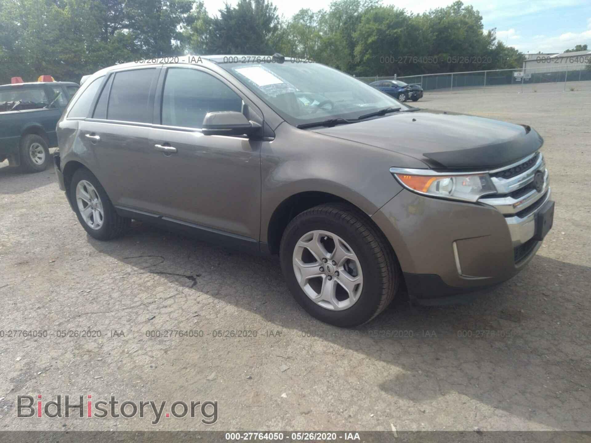 Фотография 2FMDK3JC9DBB81847 - FORD EDGE 2013