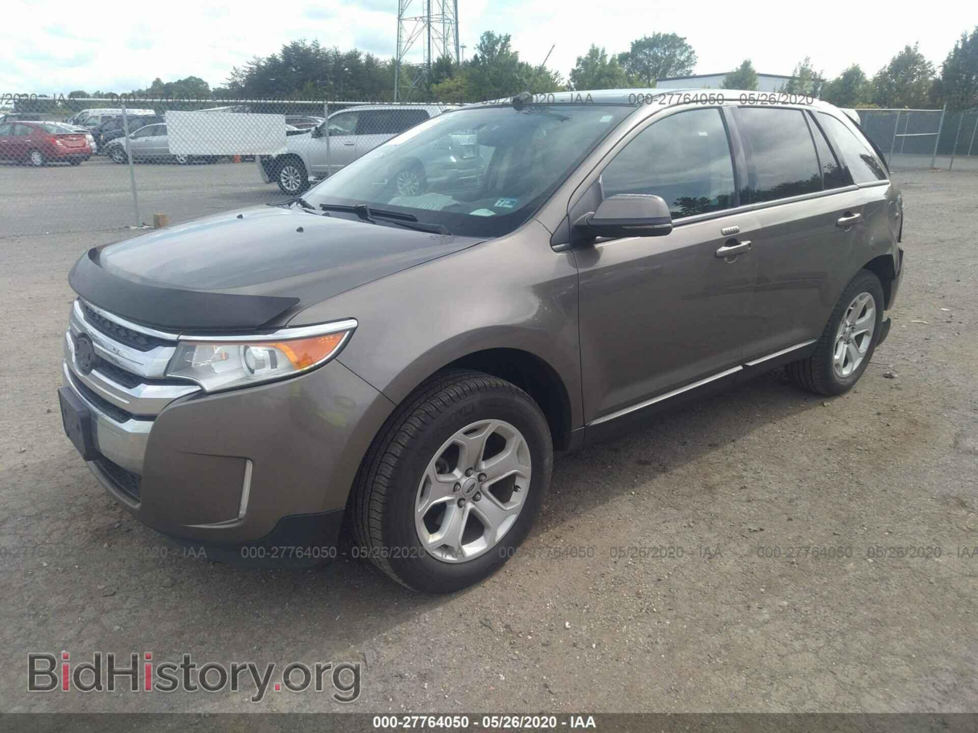 2013 FORD EDGE - VIN: 2FMDK3JC9DBB81847 - Фото 2