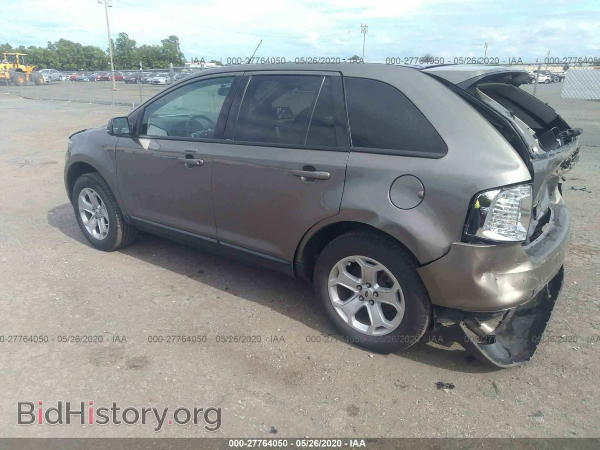 2013 FORD EDGE - VIN: 2FMDK3JC9DBB81847 - Фото 3