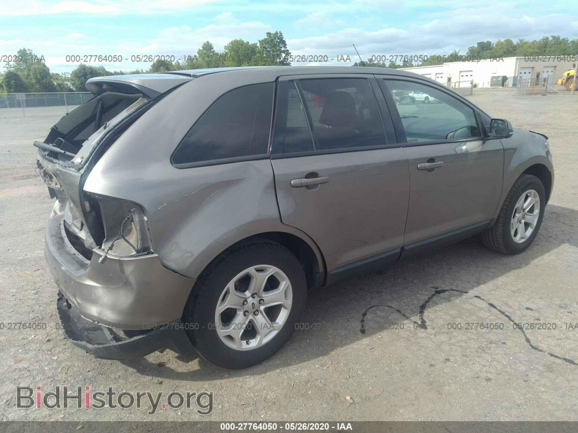 2013 FORD EDGE - VIN: 2FMDK3JC9DBB81847 - Фото 4