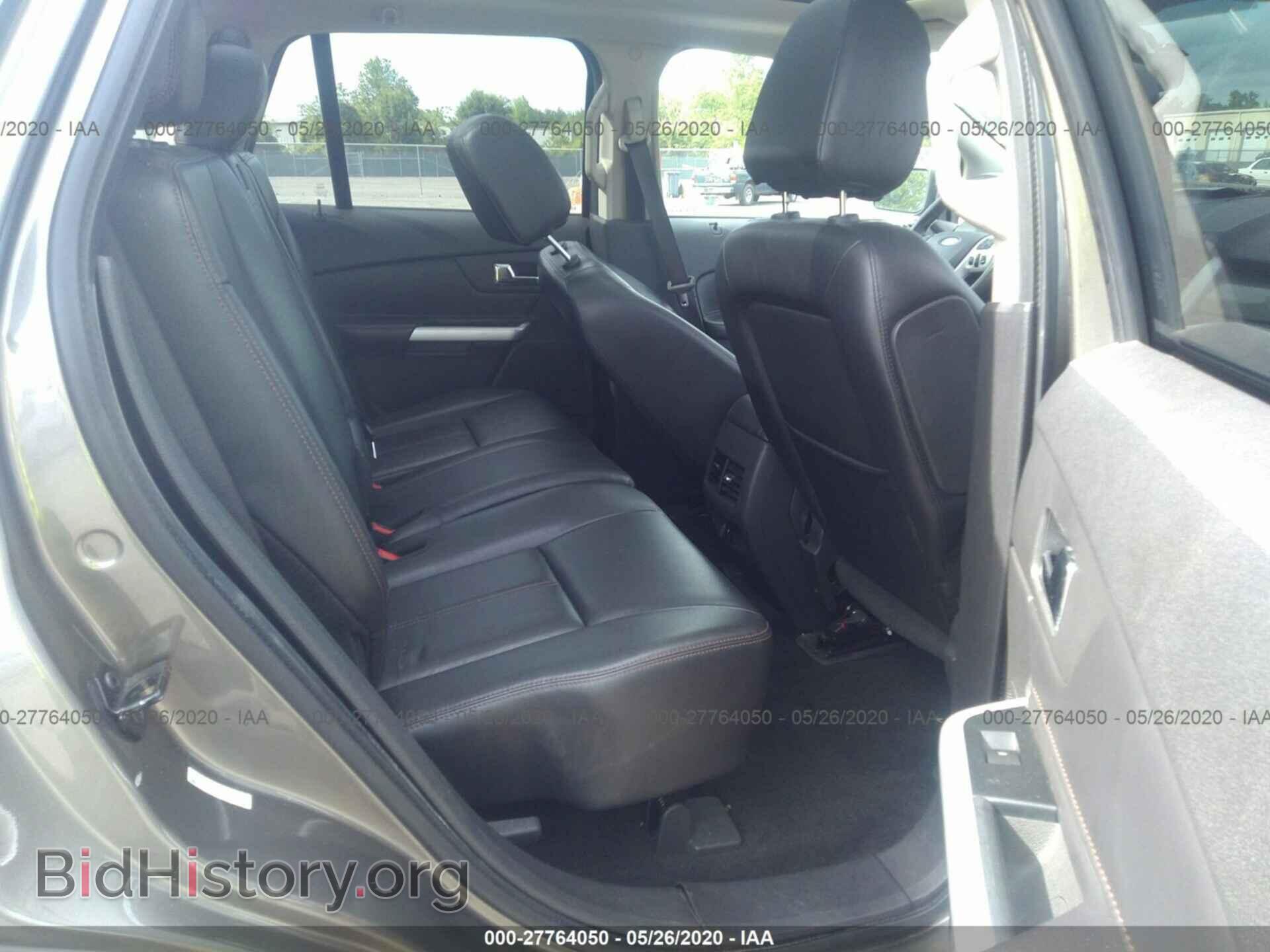 2013 FORD EDGE - VIN: 2FMDK3JC9DBB81847 - Фото 8