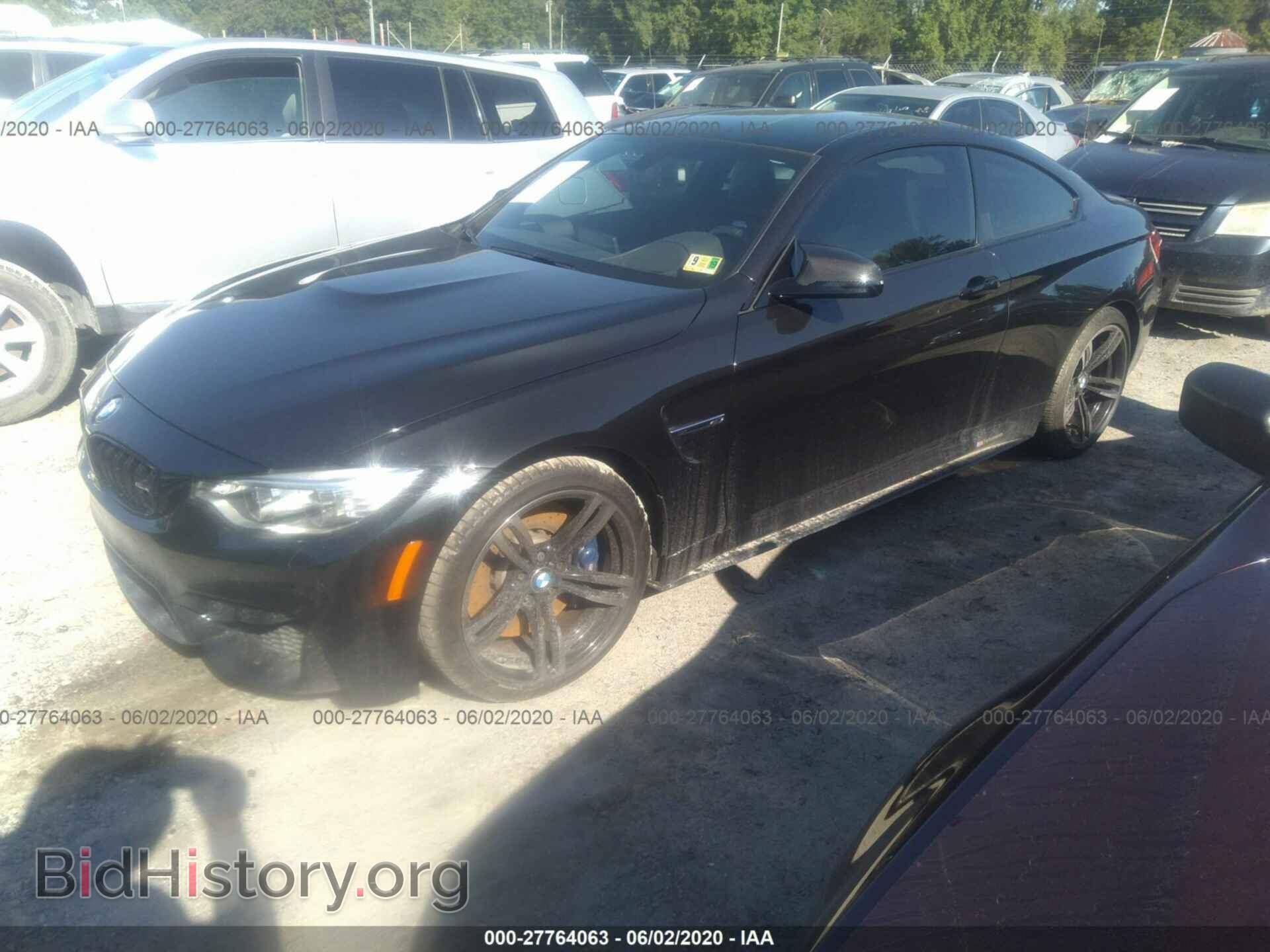 2016 BMW M4 - VIN: WBS3R9C52GK337632 - Фото 2
