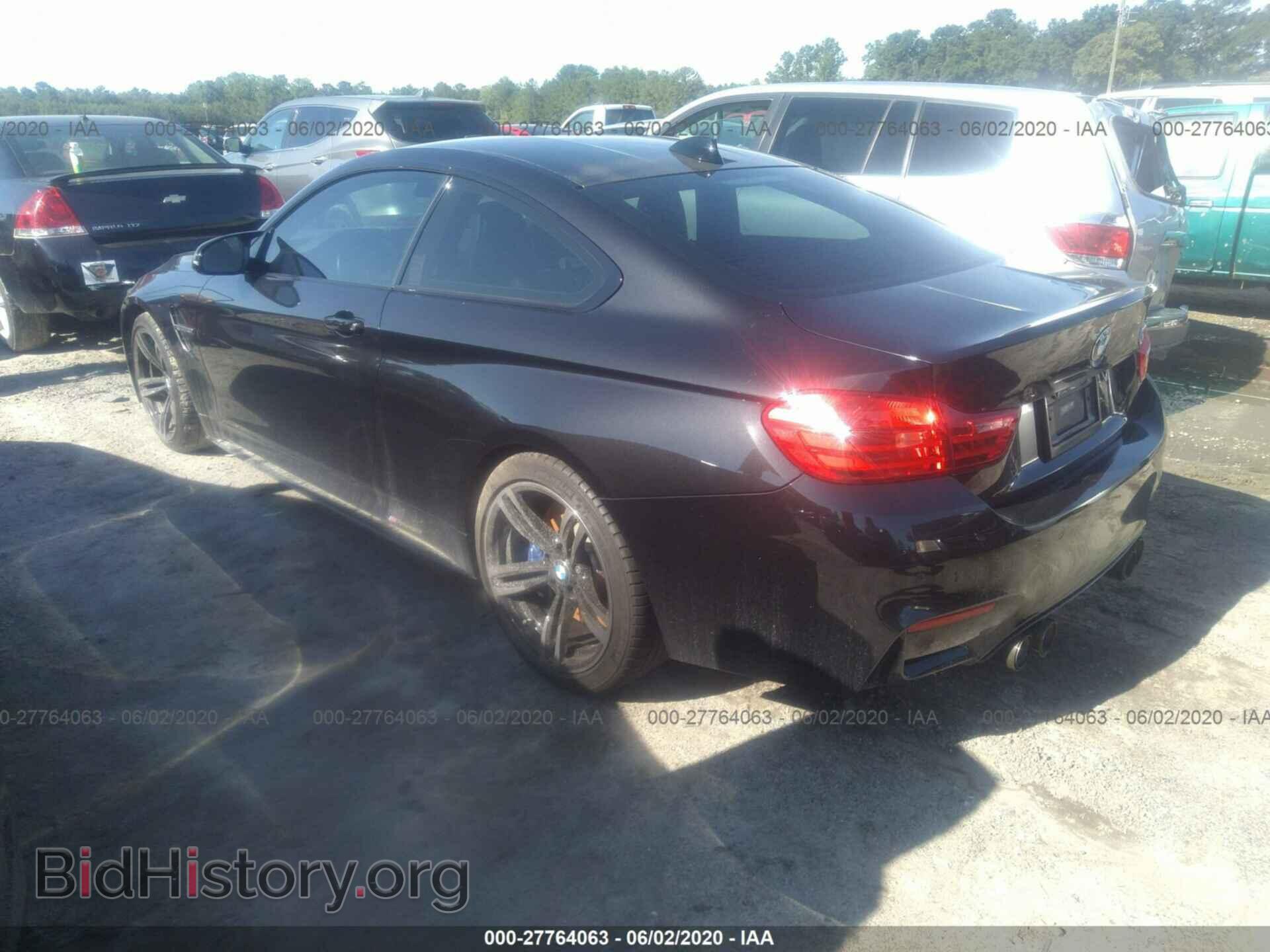 2016 BMW M4 - VIN: WBS3R9C52GK337632 - Фото 3