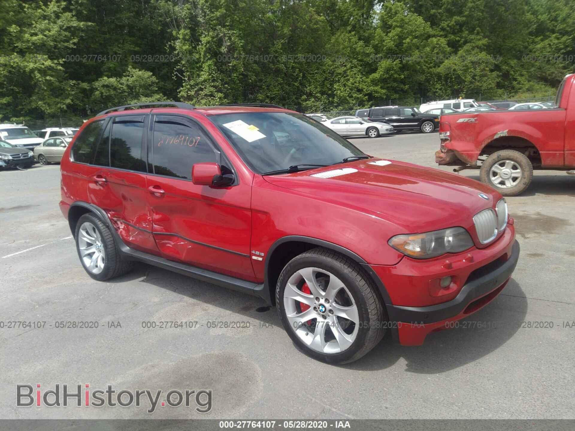 Photo 5UXFA93516LE83848 - BMW X5 2006
