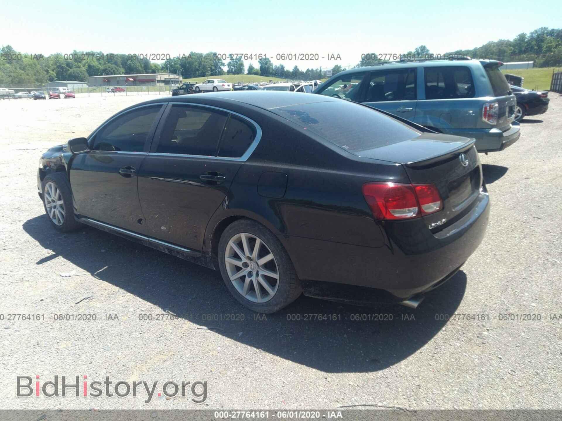 2006 LEXUS GS - VIN: JTHBN96S365012662 - Фото 3