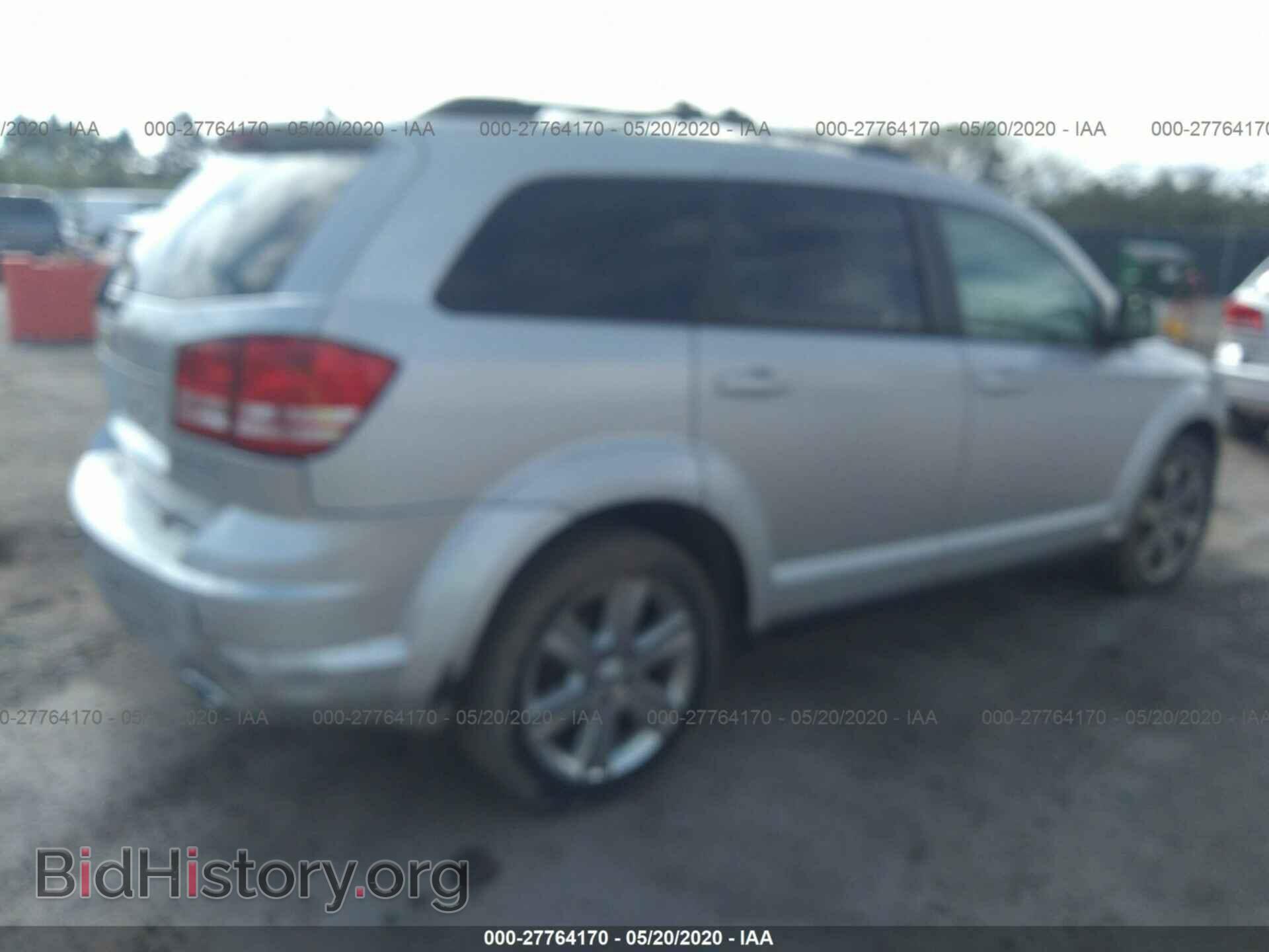 2010 DODGE JOURNEY - VIN: 3D4PG5FVXAT180704 - Фото 4