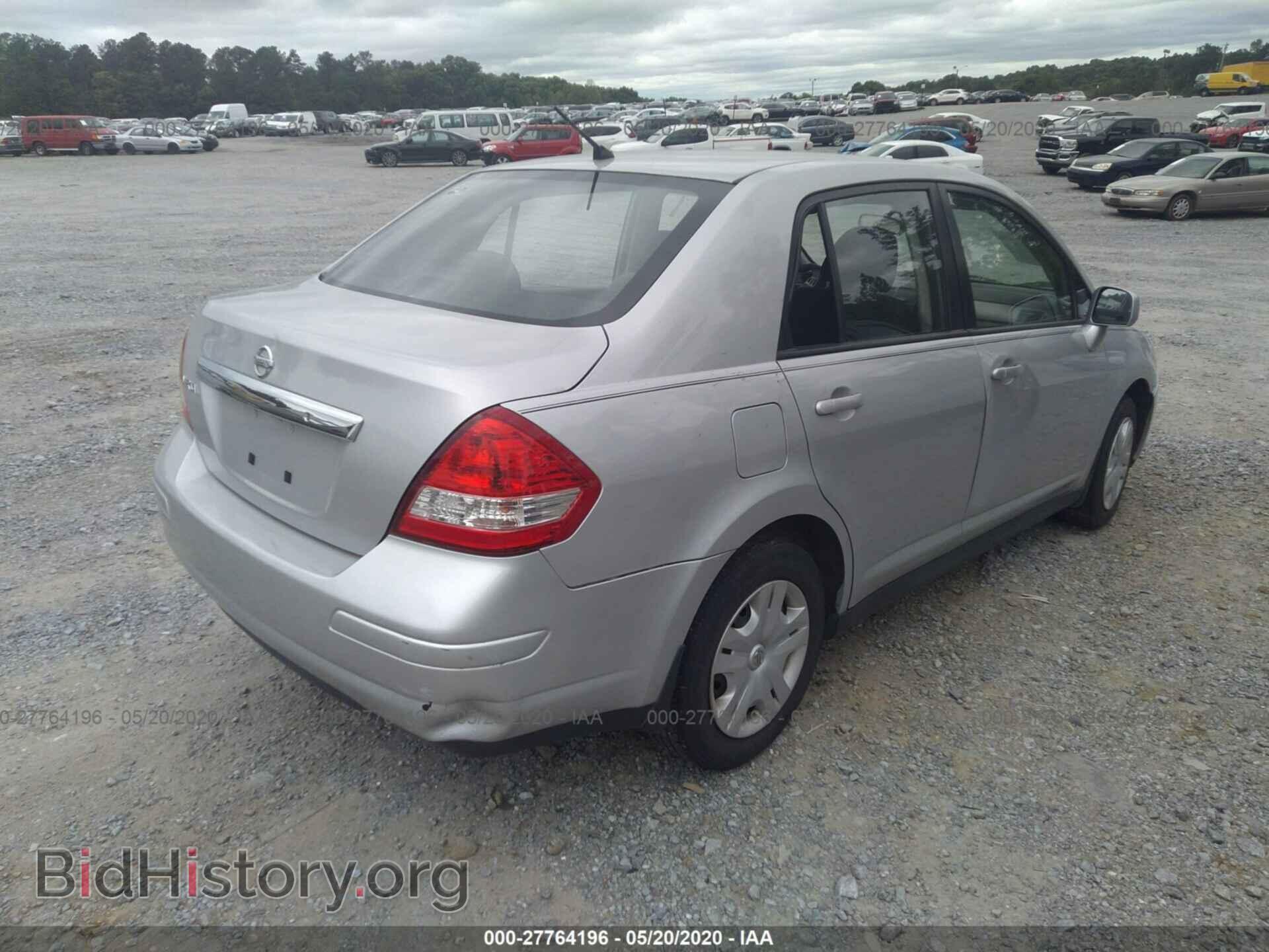 2011 NISSAN VERSA - VIN: 3N1BC1AP7BL368797 - Фото 4