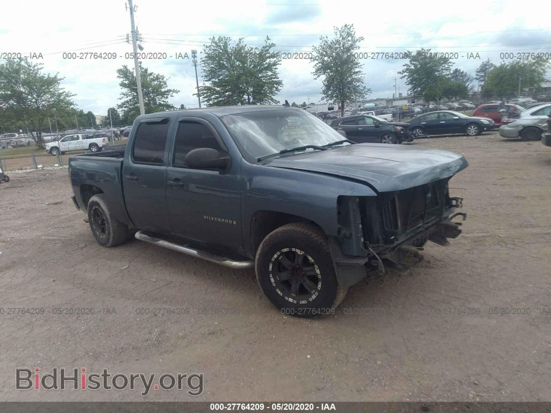 Фотография 2GCEC13C771532224 - CHEVROLET SILVERADO 2007