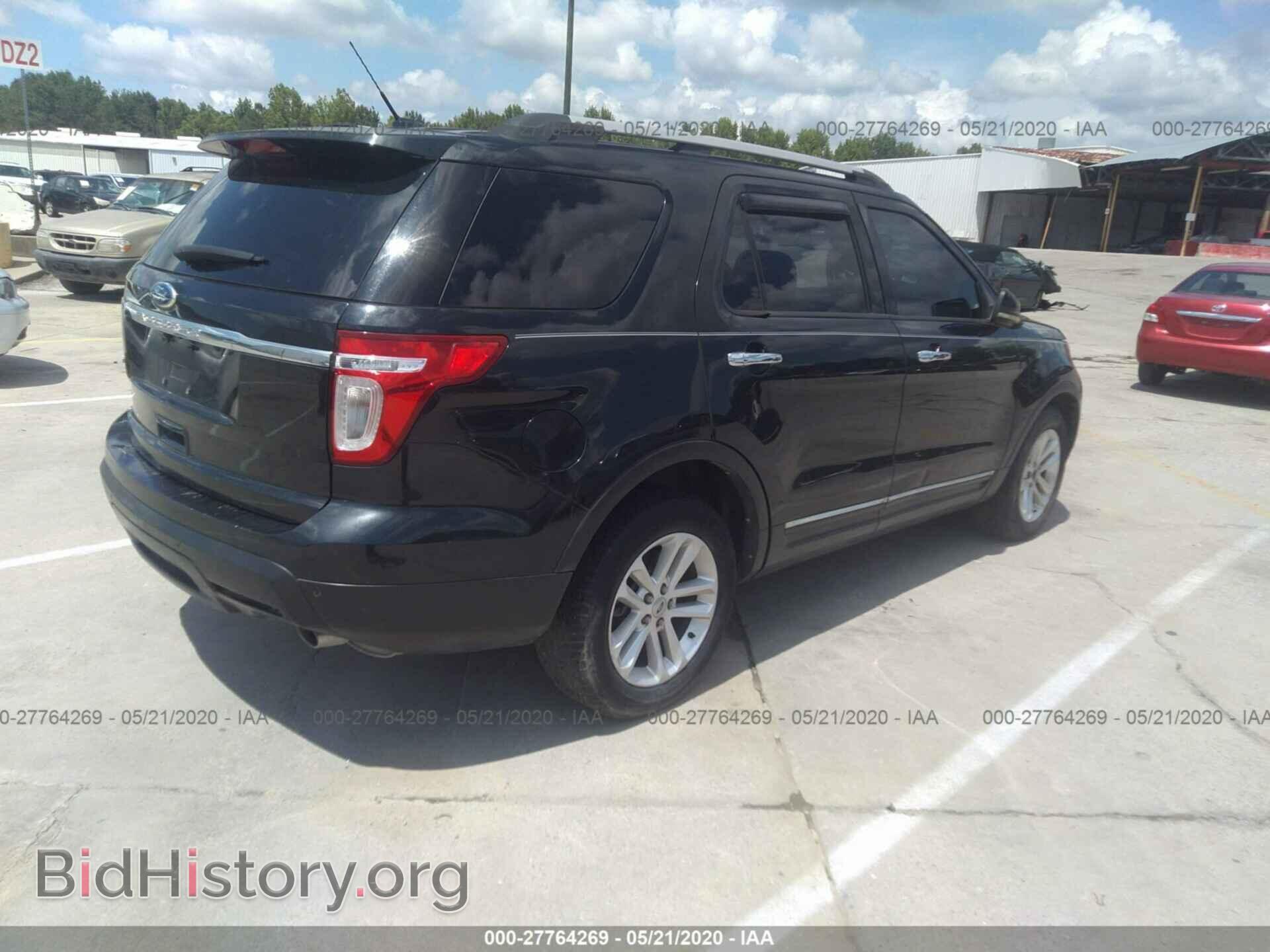 2011 FORD EXPLORER - VIN: 1FMHK7D81BGA59070 - Фото 4