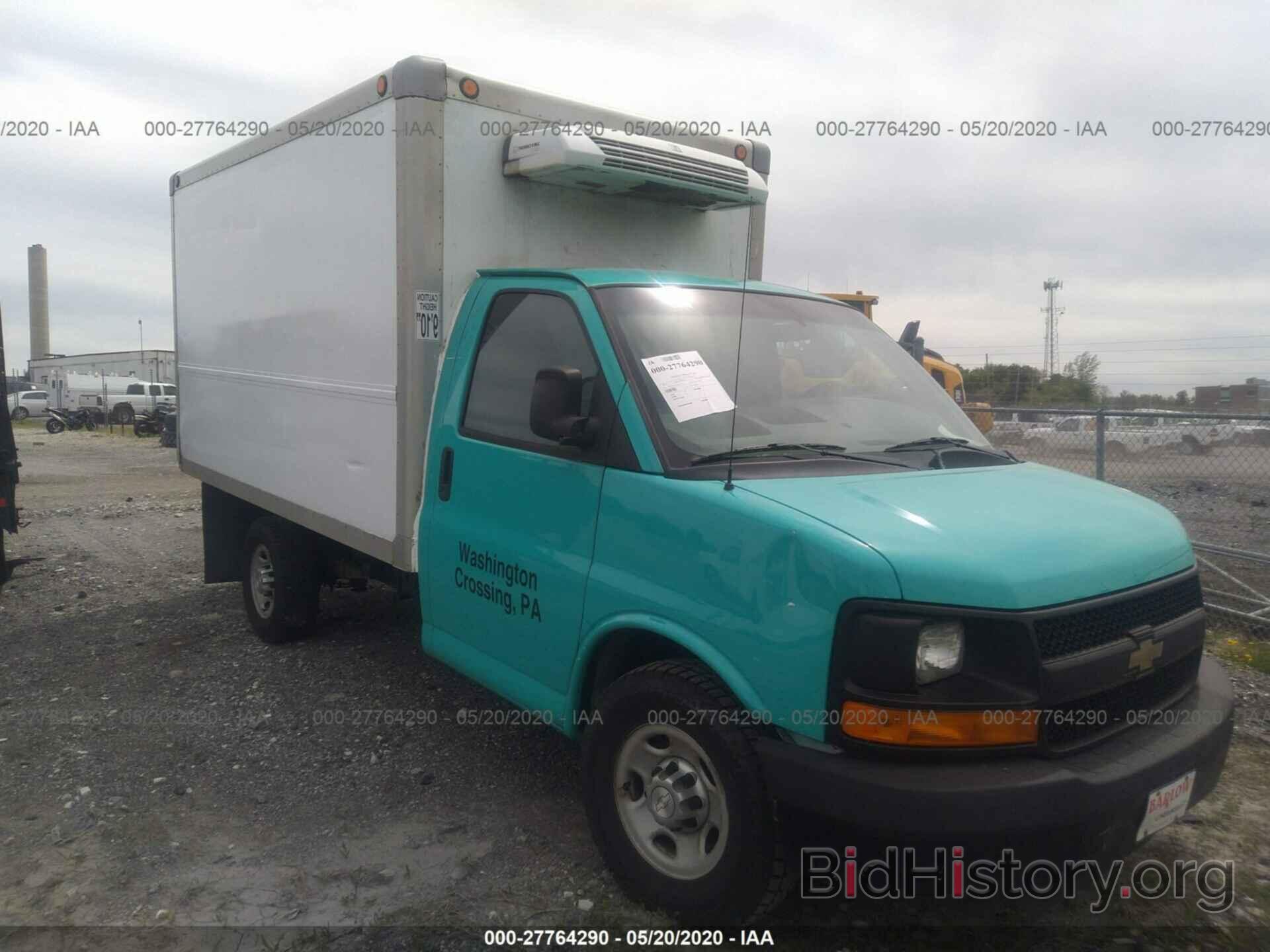 Photo 1GB0G2CA6E1191764 - CHEVROLET EXPRESS G3500 2014