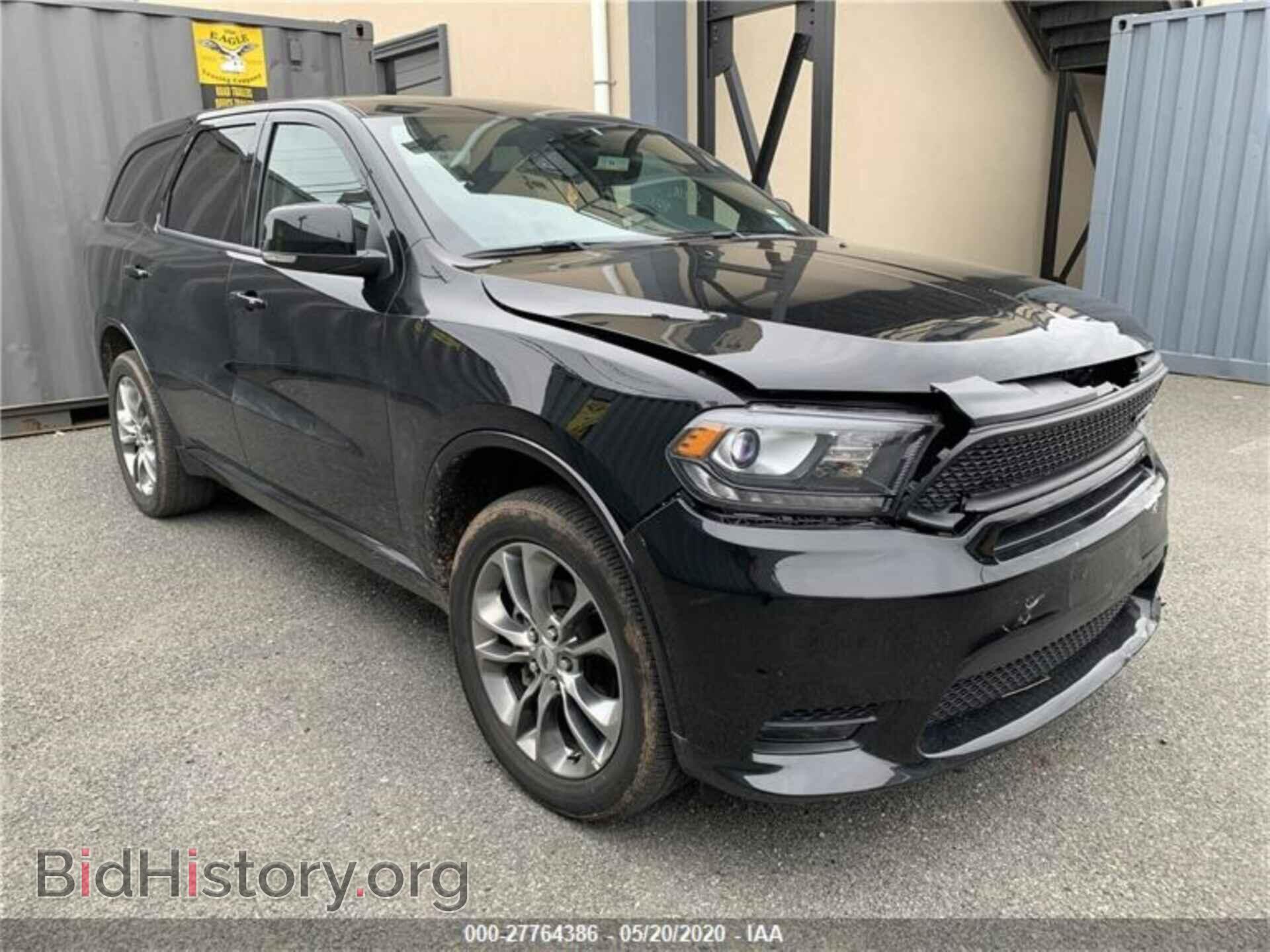 2019 DODGE DURANGO - VIN: 1C4RDJDG1KC770394 - Фото 2