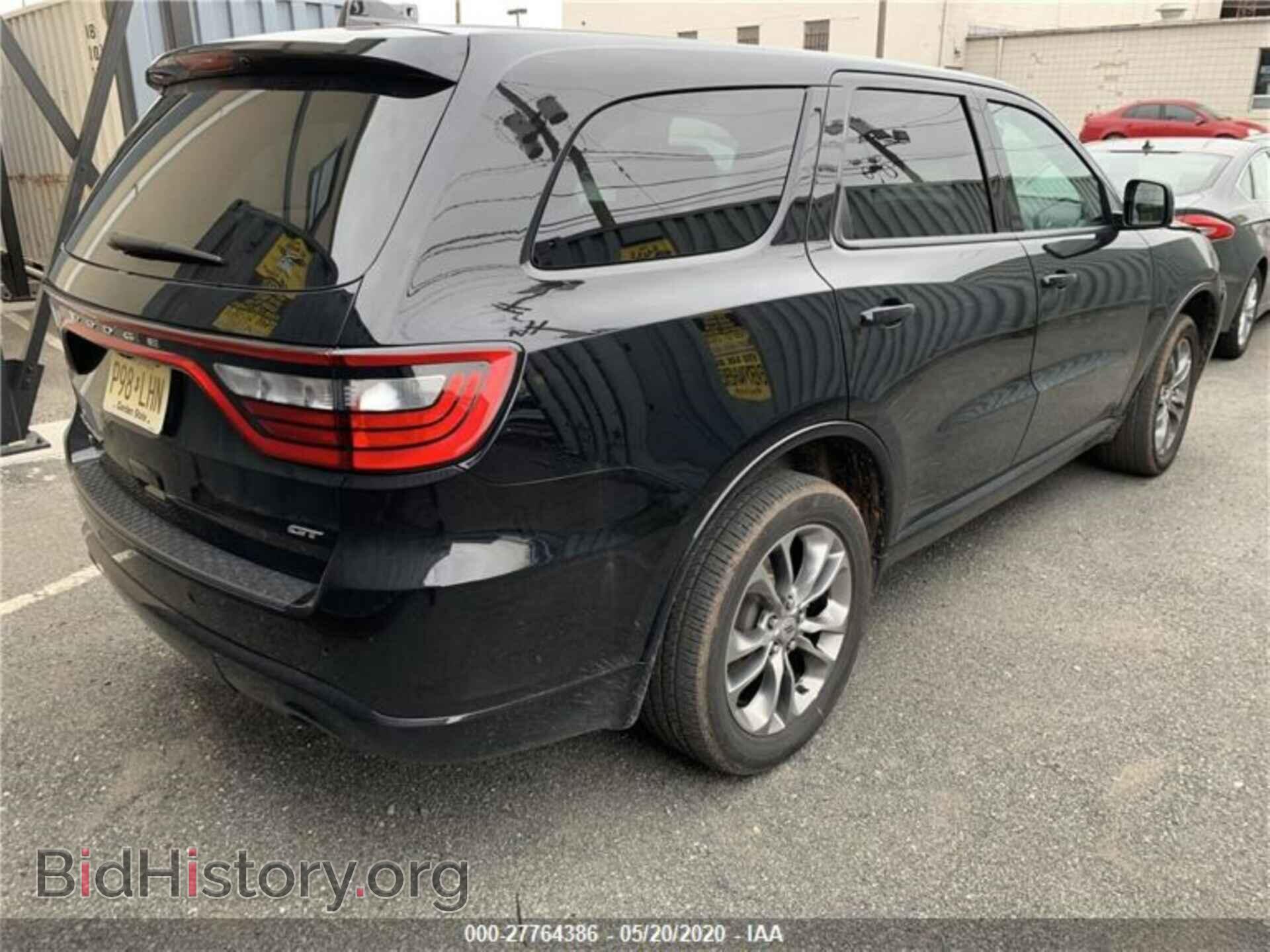 2019 DODGE DURANGO - VIN: 1C4RDJDG1KC770394 - Фото 3