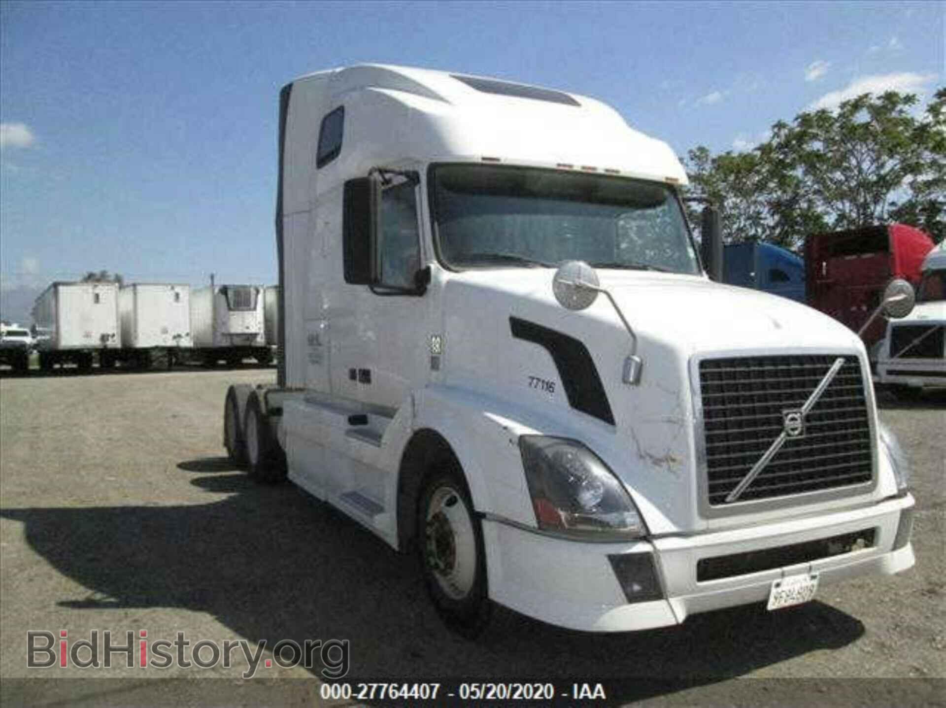 Фотография 4V4NC9EJ4CN543608 - VOLVO VNL 2012
