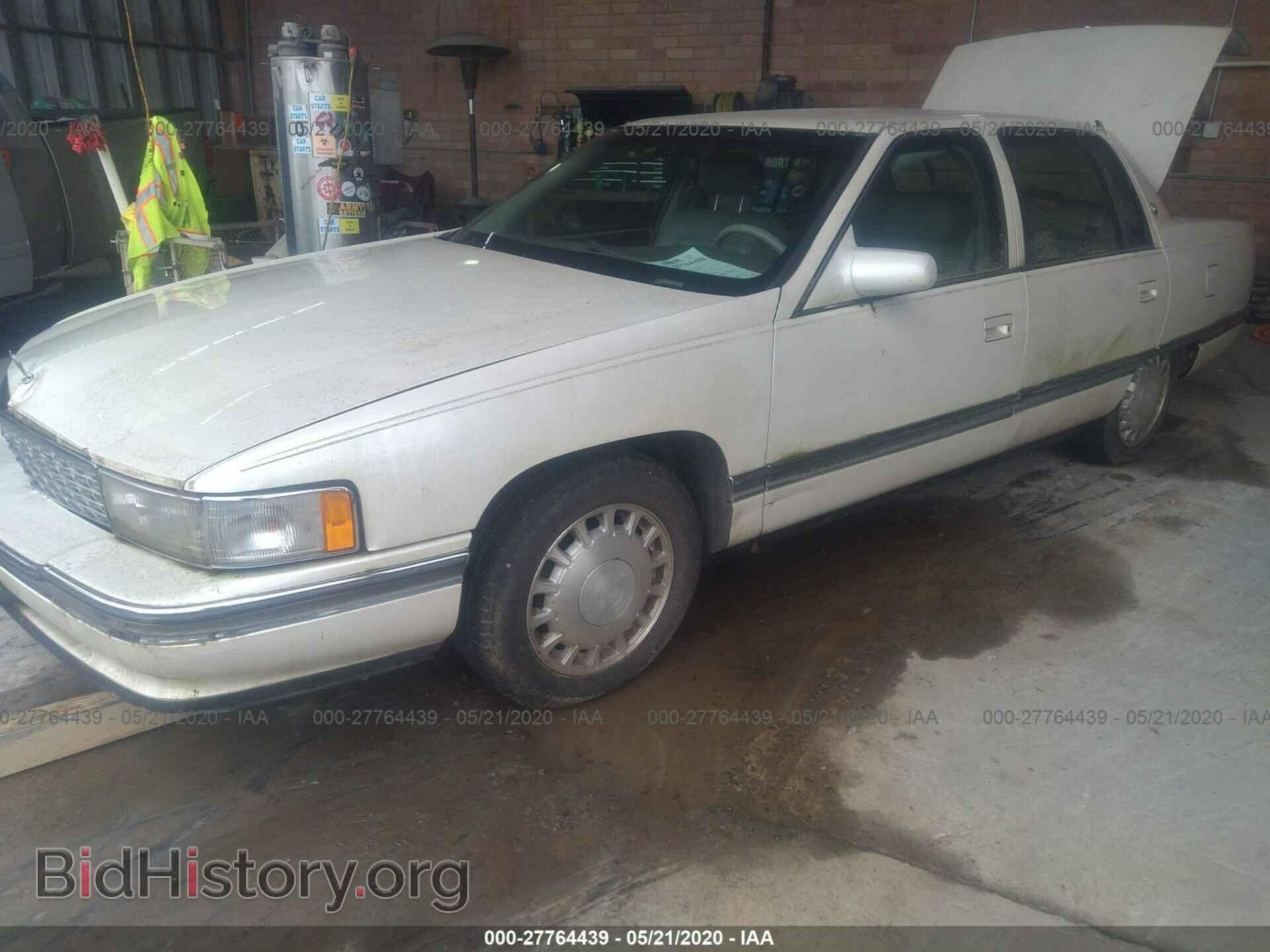 1996 CADILLAC DEVILLE - VIN: 1G6KD52Y6TU240019 - Photo 2