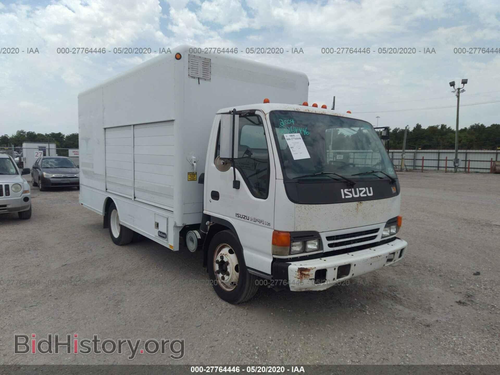 Photo 4KLC4B1U04J801557 - ISUZU NPR 2004