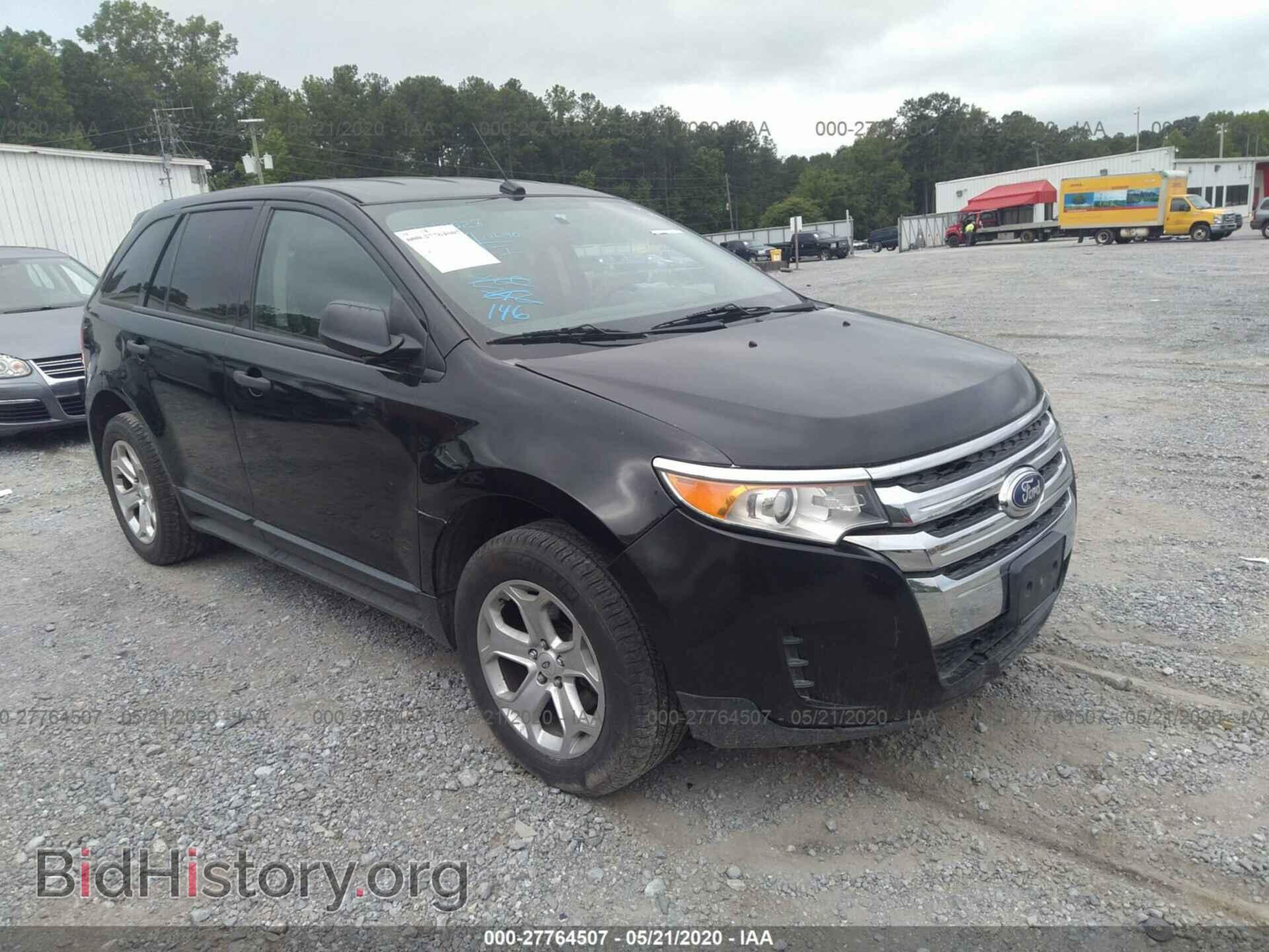 Фотография 2FMDK3G95DBA83751 - FORD EDGE 2013