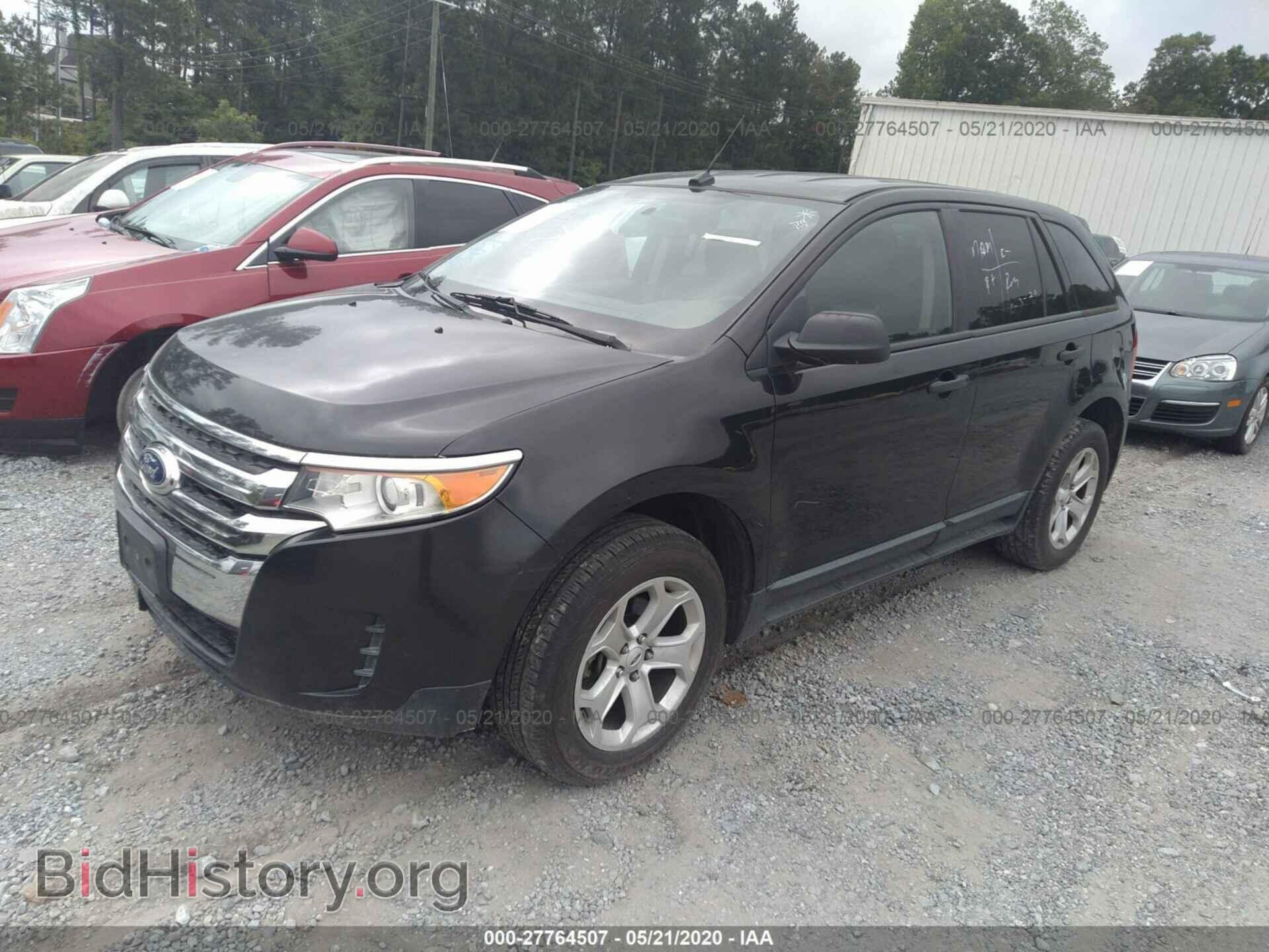2013 FORD EDGE - VIN: 2FMDK3G95DBA83751 - Фото 2
