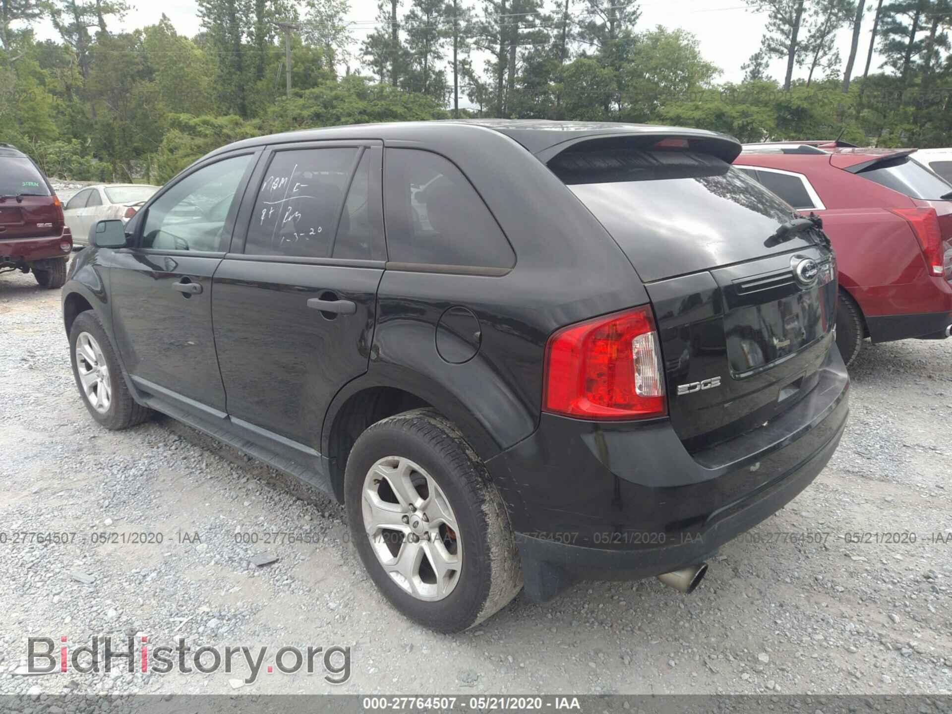 2013 FORD EDGE - VIN: 2FMDK3G95DBA83751 - Фото 3
