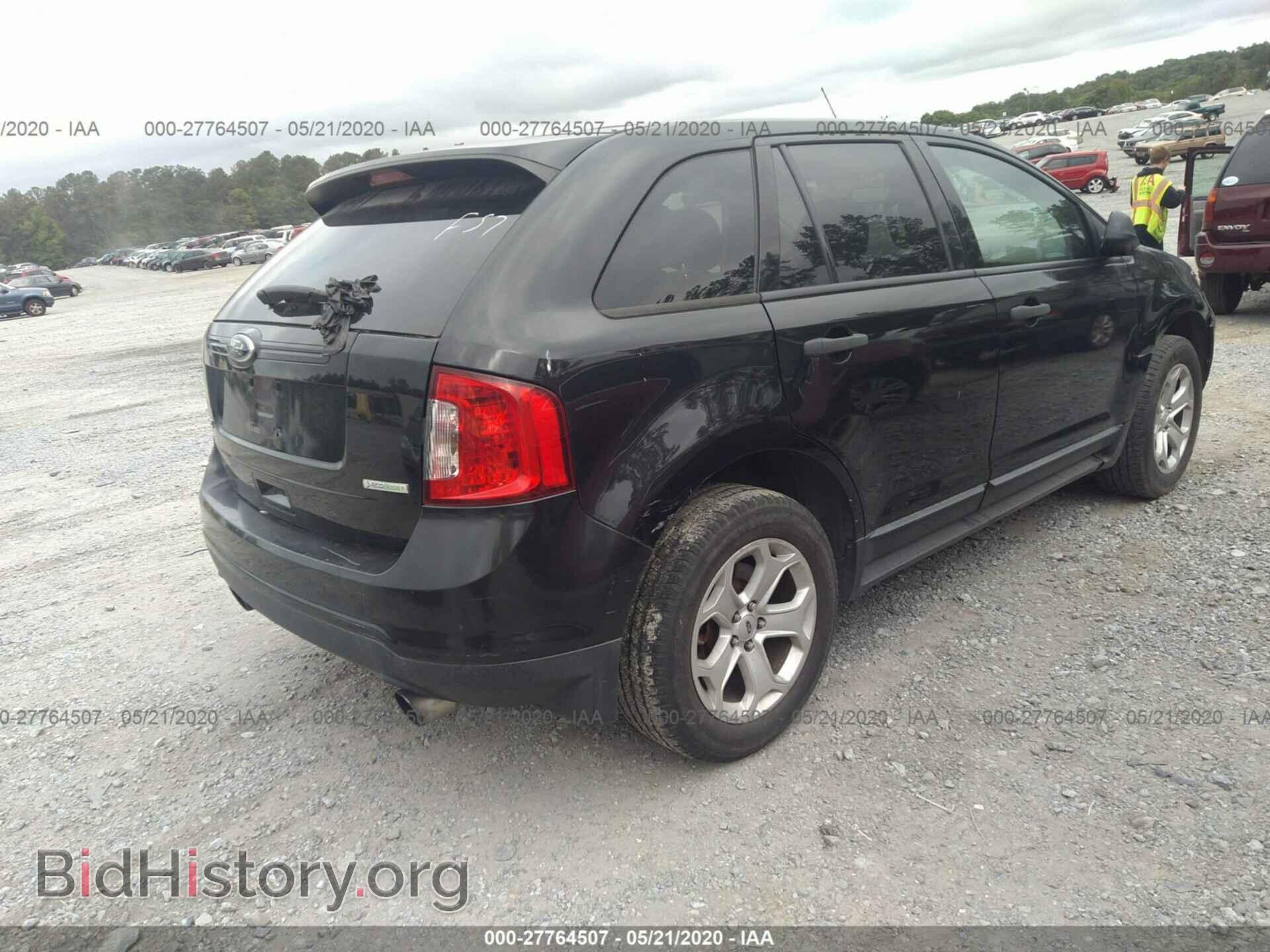 2013 FORD EDGE - VIN: 2FMDK3G95DBA83751 - Фото 4