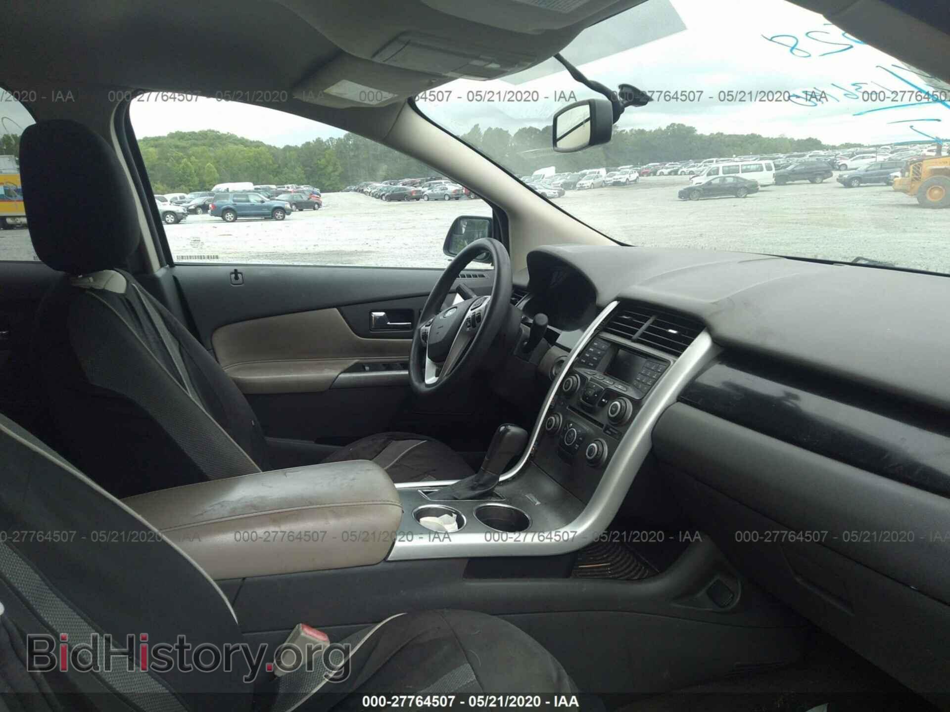 2013 FORD EDGE - VIN: 2FMDK3G95DBA83751 - Фото 5