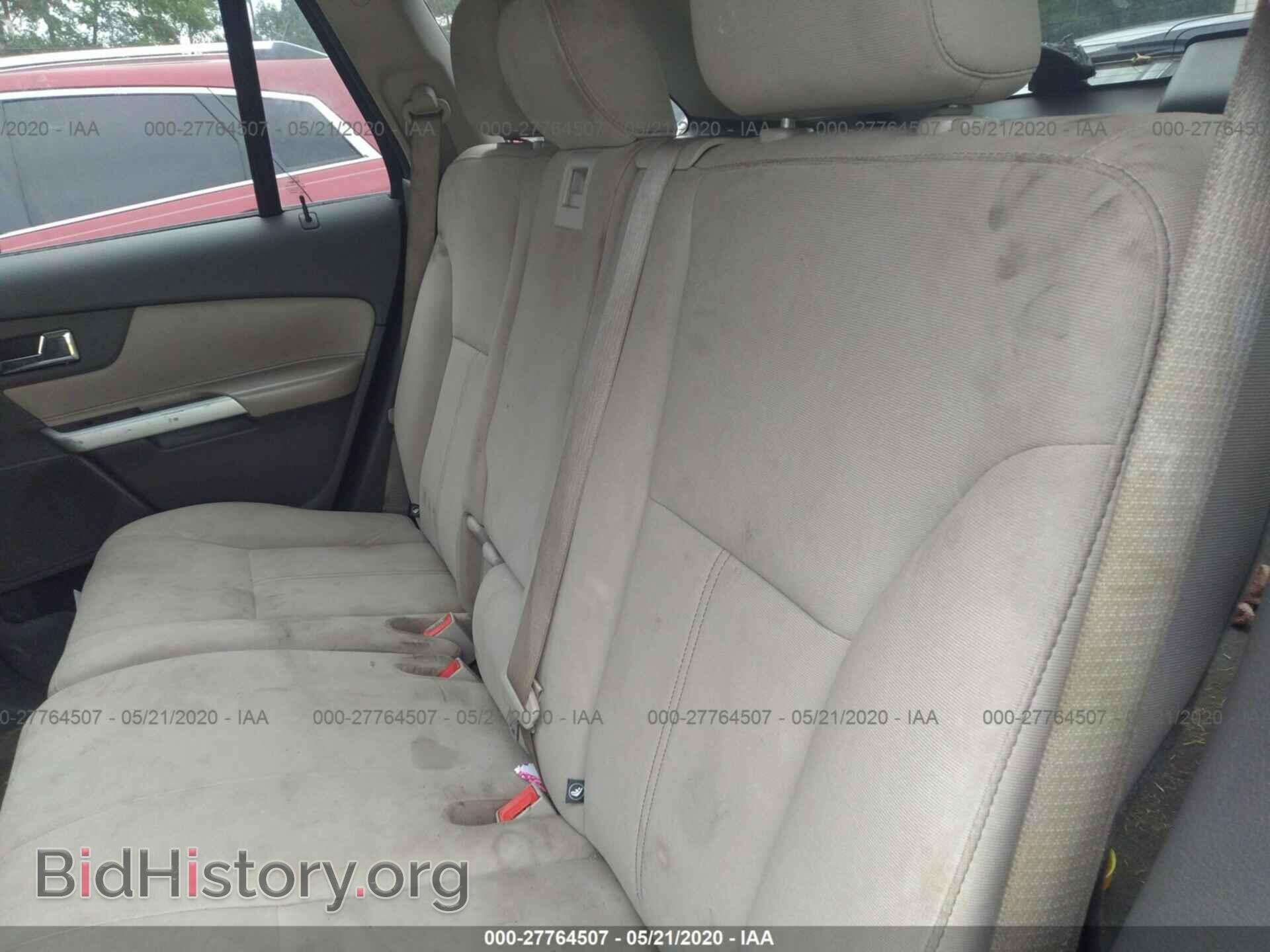 2013 FORD EDGE - VIN: 2FMDK3G95DBA83751 - Фото 8