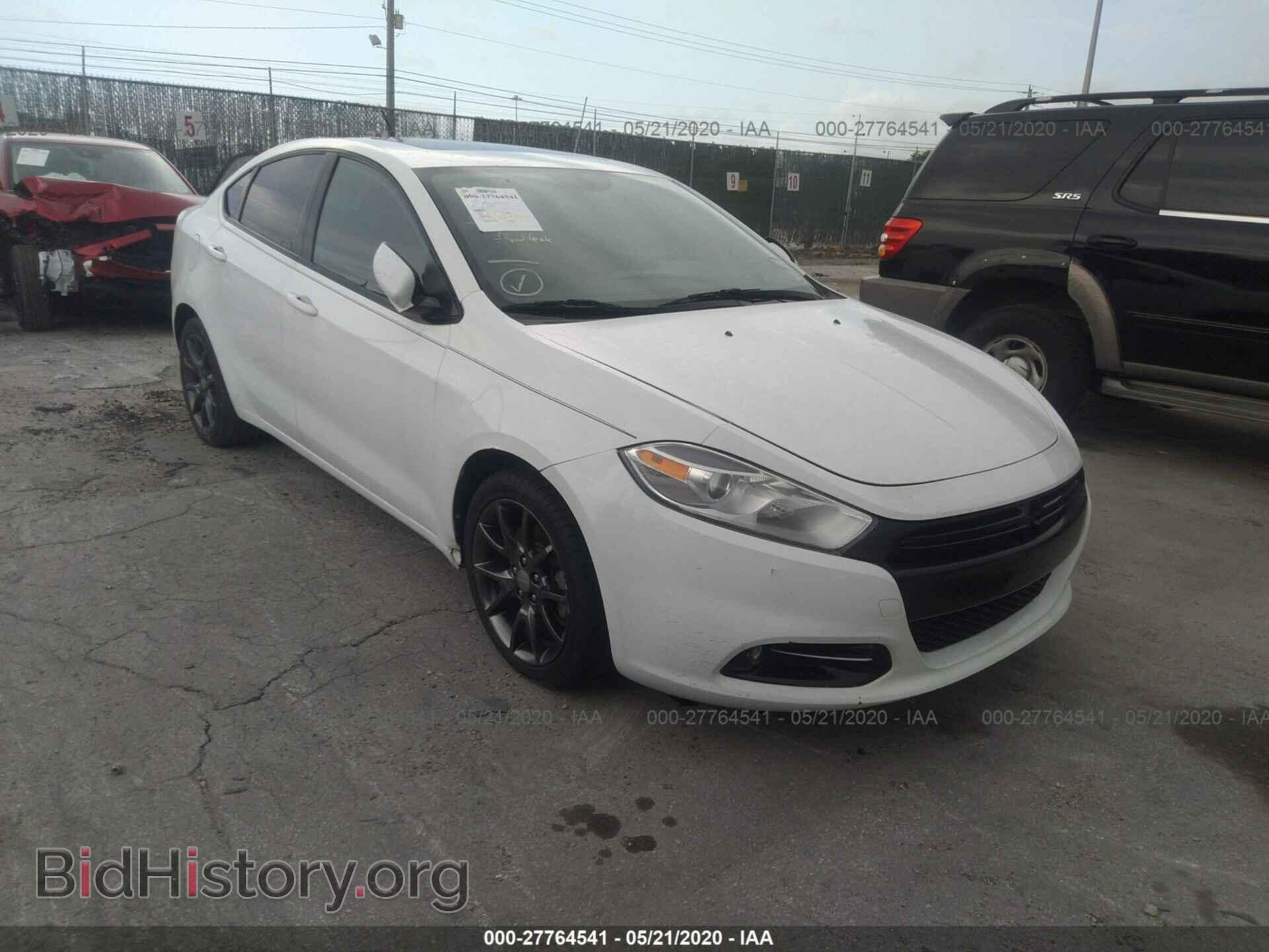 Фотография 1C3CDFBA9DD338946 - DODGE DART 2013