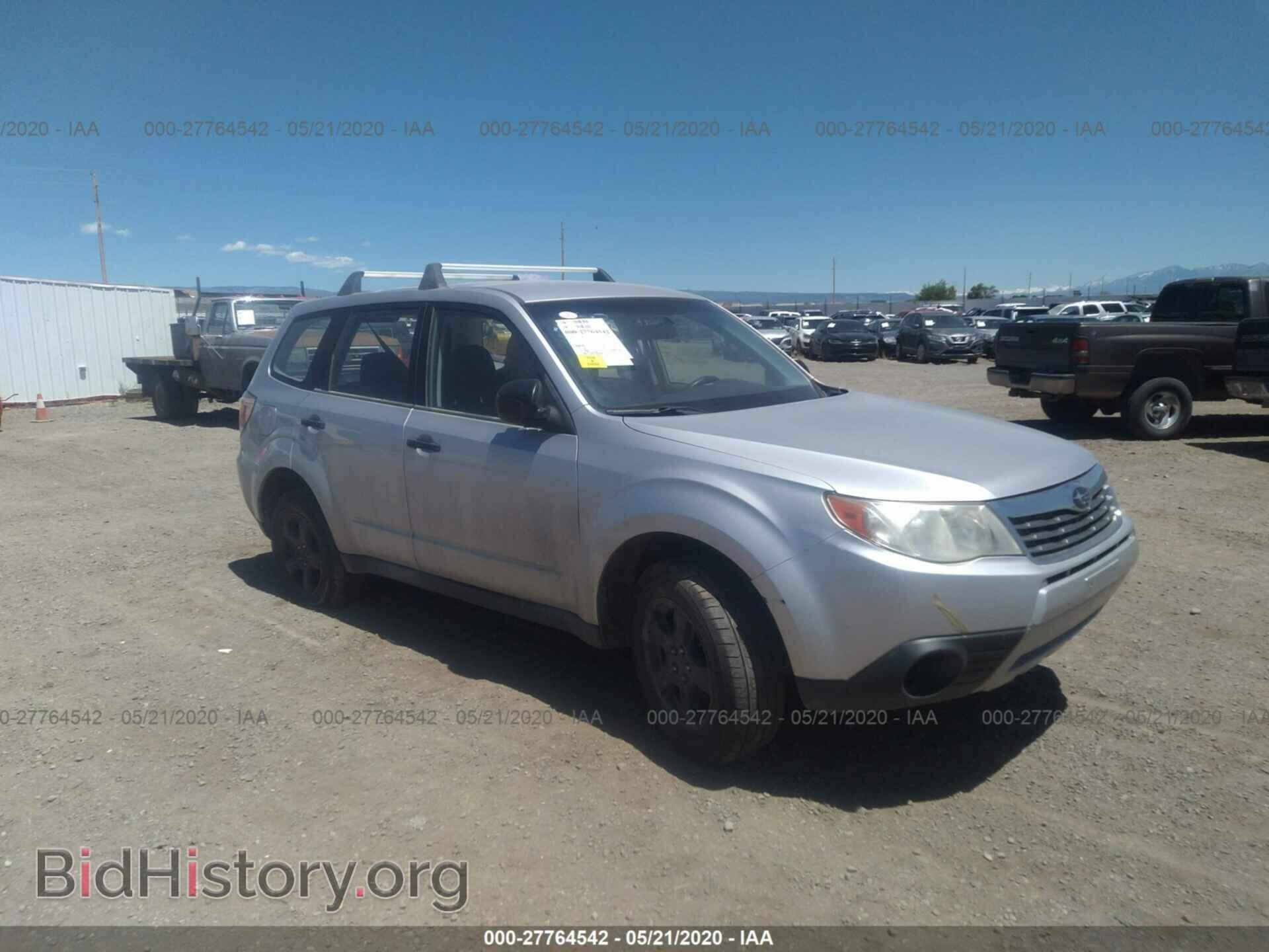Photo JF2SH6AC3AH791531 - SUBARU FORESTER 2010