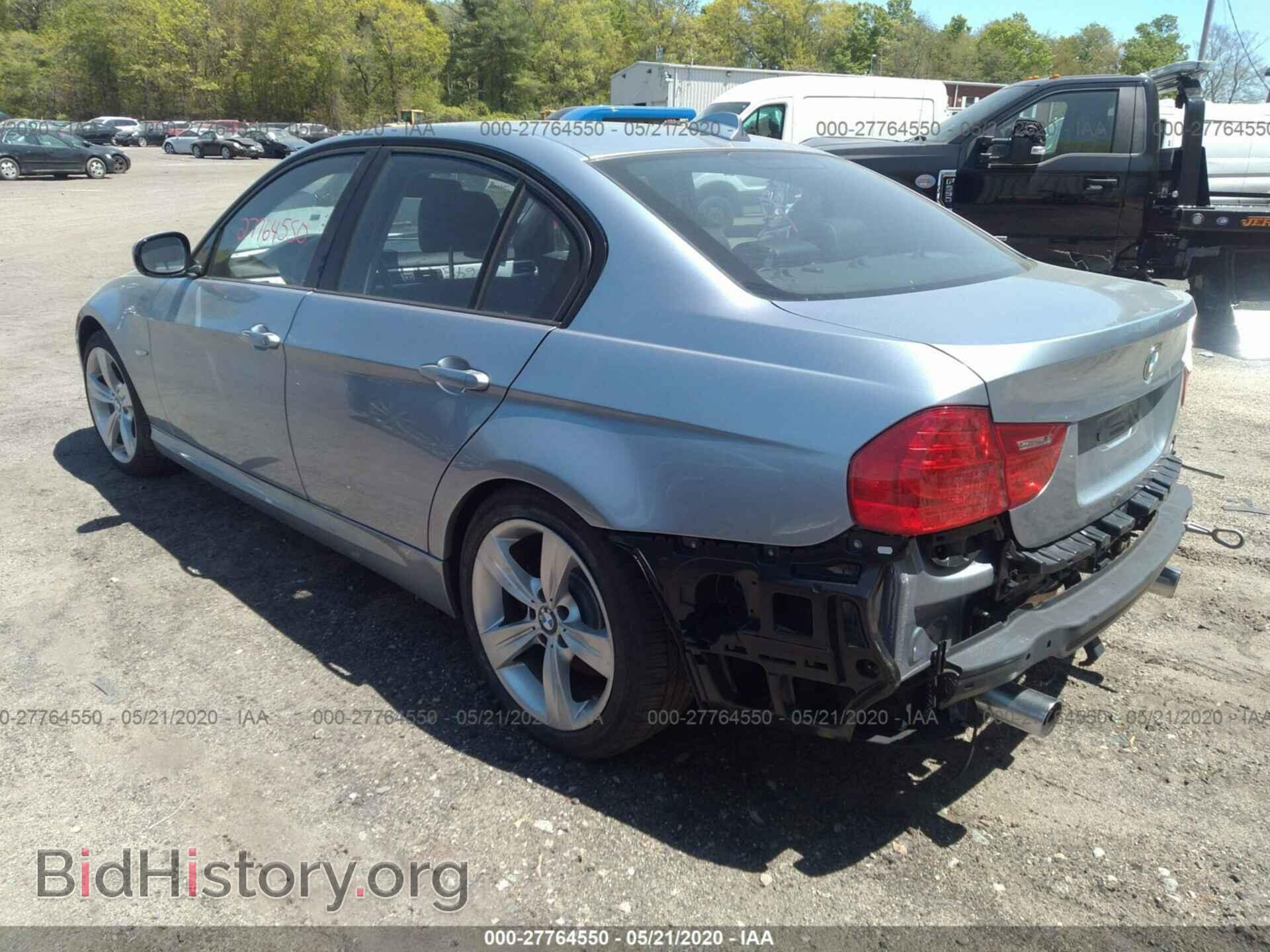 2009 BMW 335 - VIN: WBAPL33569A515667 - Фото 3