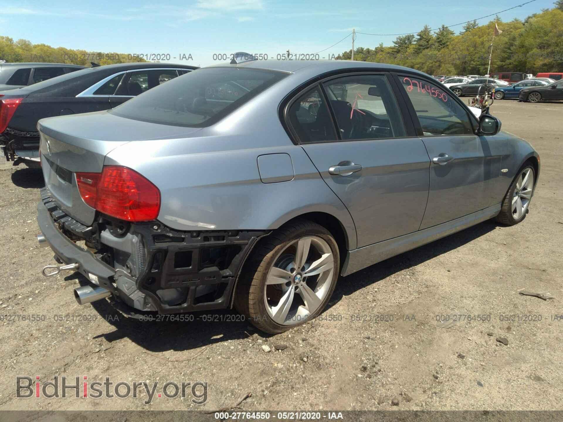 2009 BMW 335 - VIN: WBAPL33569A515667 - Фото 4