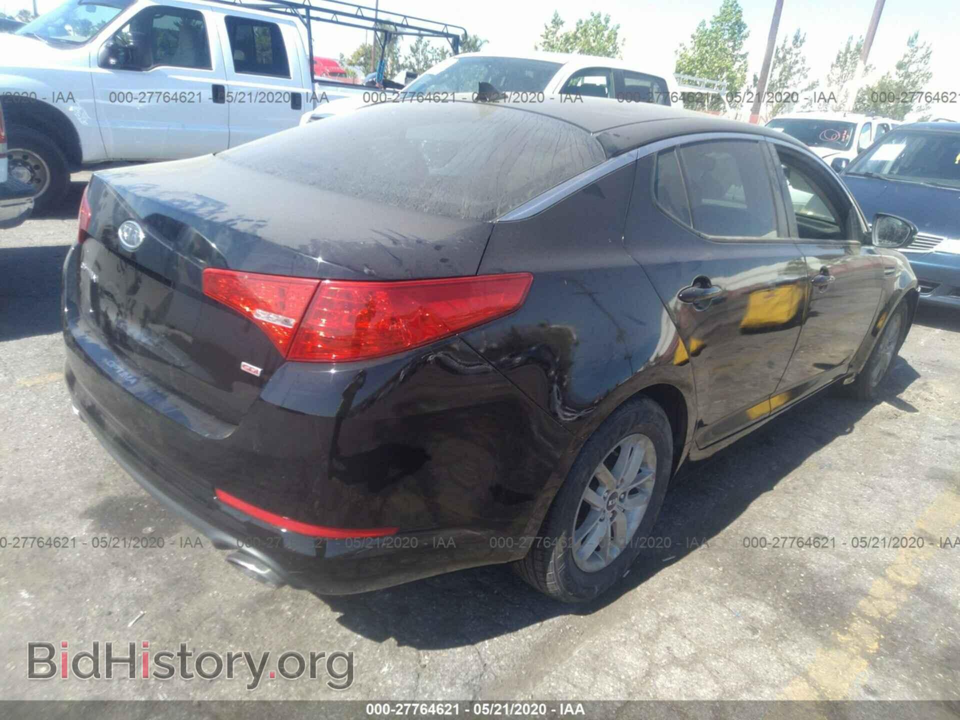 2011 KIA OPTIMA - VIN: KNAGM4A75B5153093 - Photo 4