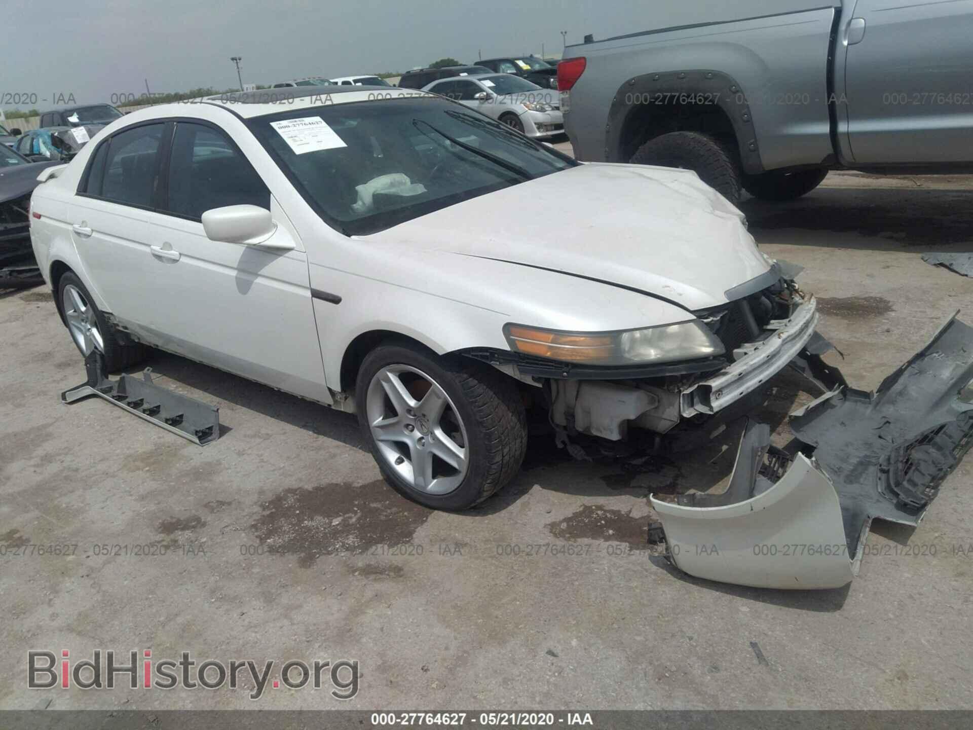 Фотография 19UUA66254A024239 - ACURA TL 2004