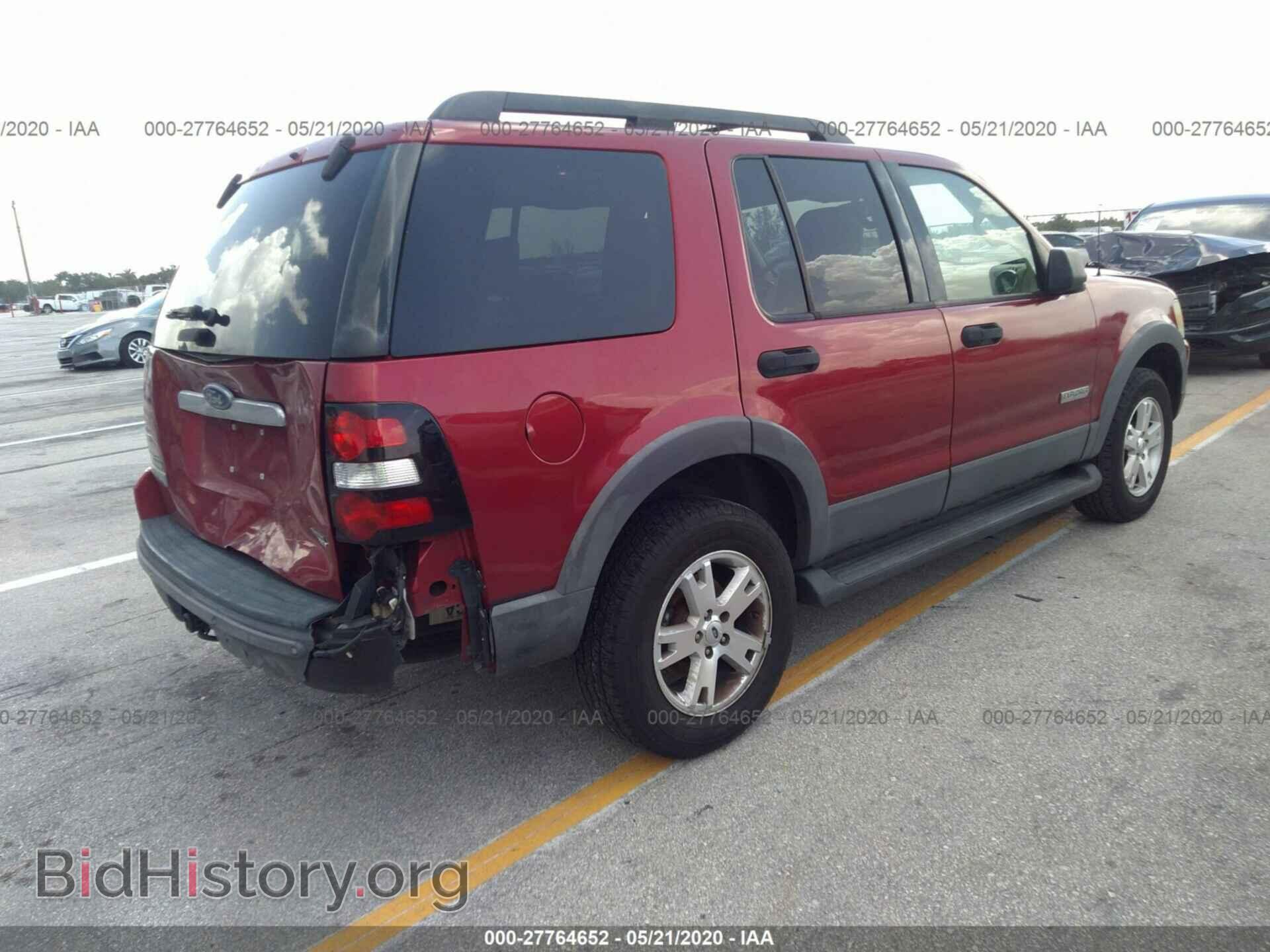 2006 FORD EXPLORER - VIN: 1FMEU63EX6UB29137 - Фото 4