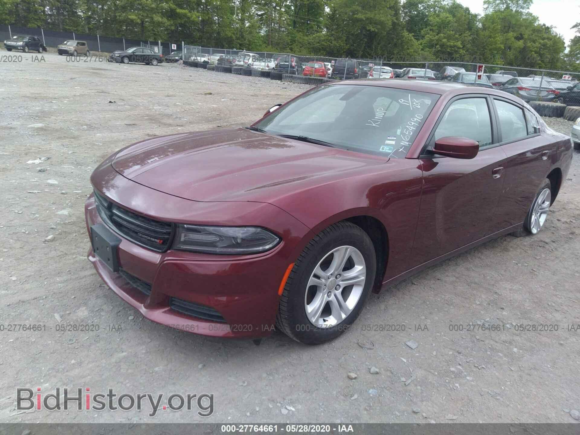 2019 DODGE CHARGER - VIN: 2C3CDXBG0KH654990 - Фото 2