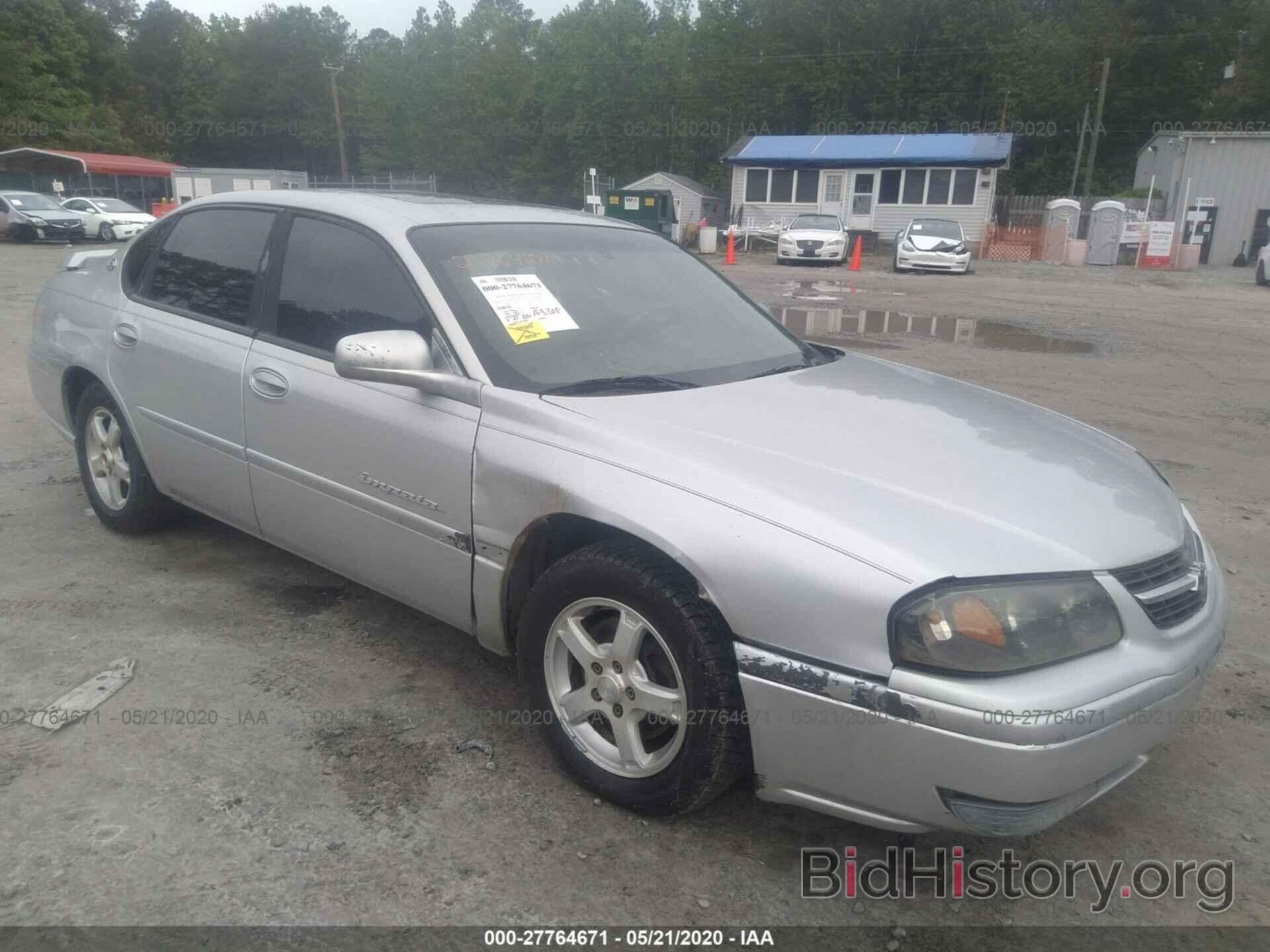 Photo 2G1WH52K839114149 - CHEVROLET IMPALA 2003