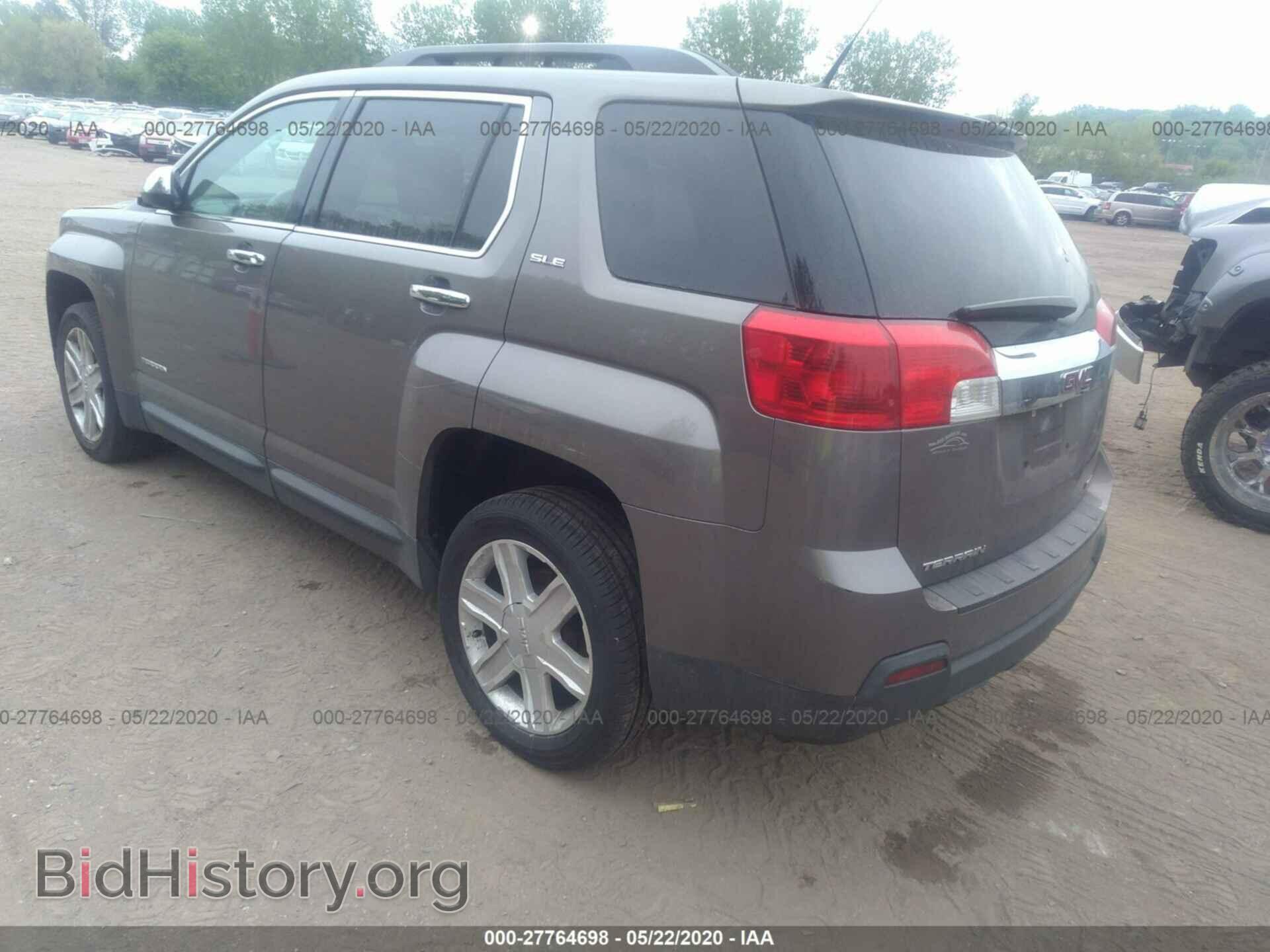 2012 GMC TERRAIN - VIN: 2GKALSEK1C6213542 - Photo 3