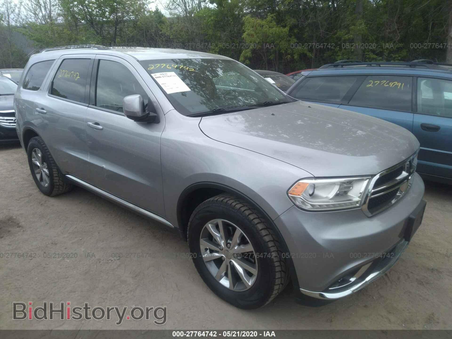 Photo 1C4RDHDG5EC599694 - DODGE DURANGO 2014