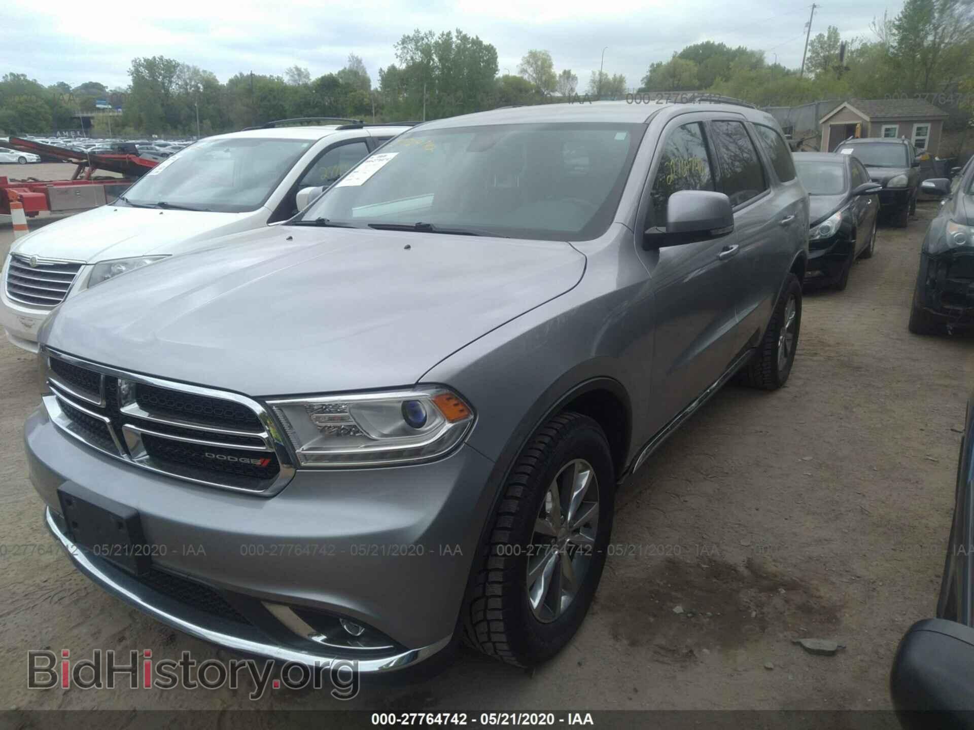2014 DODGE DURANGO - VIN: 1C4RDHDG5EC599694 - Фото 2