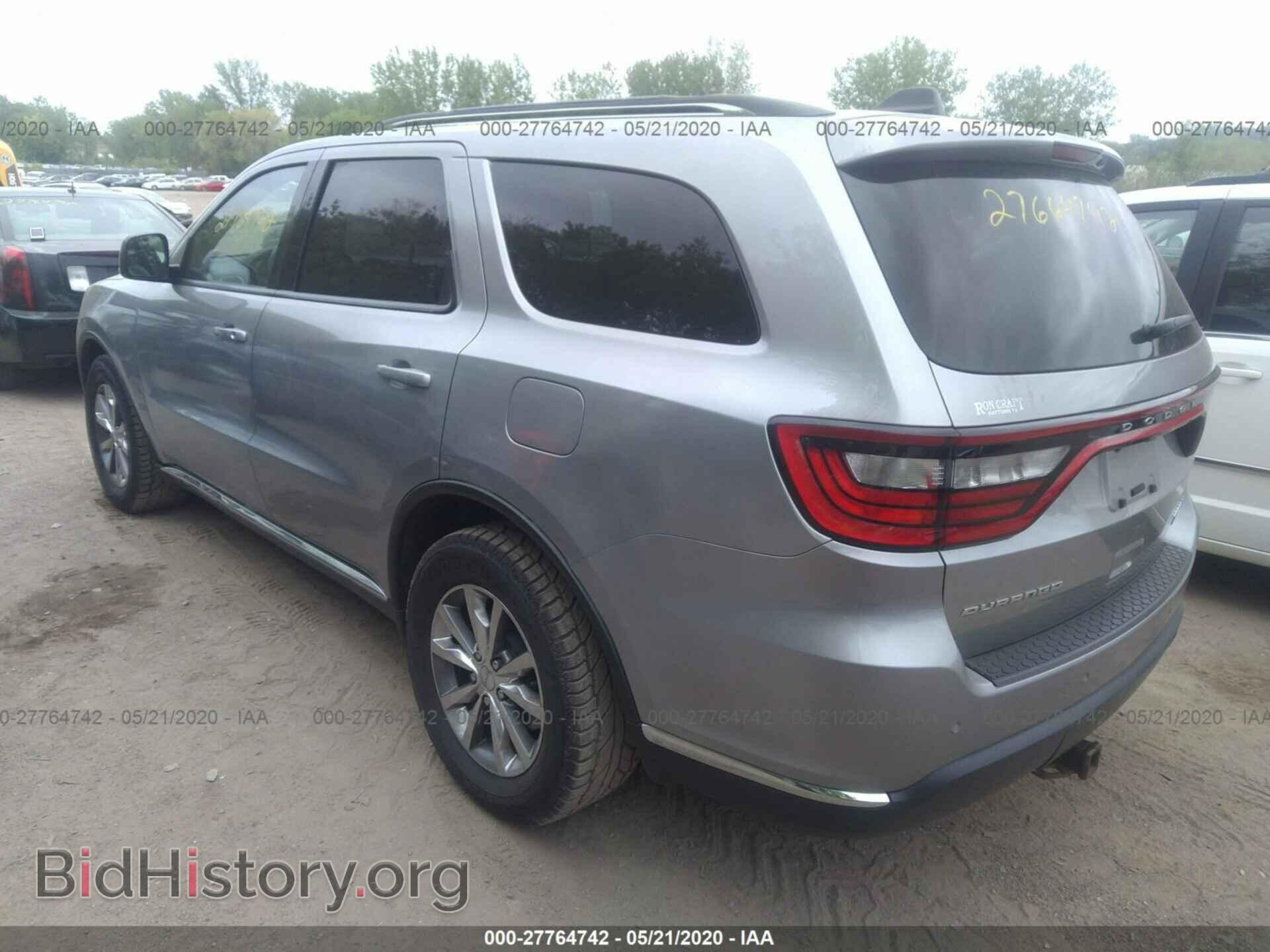 2014 DODGE DURANGO - VIN: 1C4RDHDG5EC599694 - Фото 3