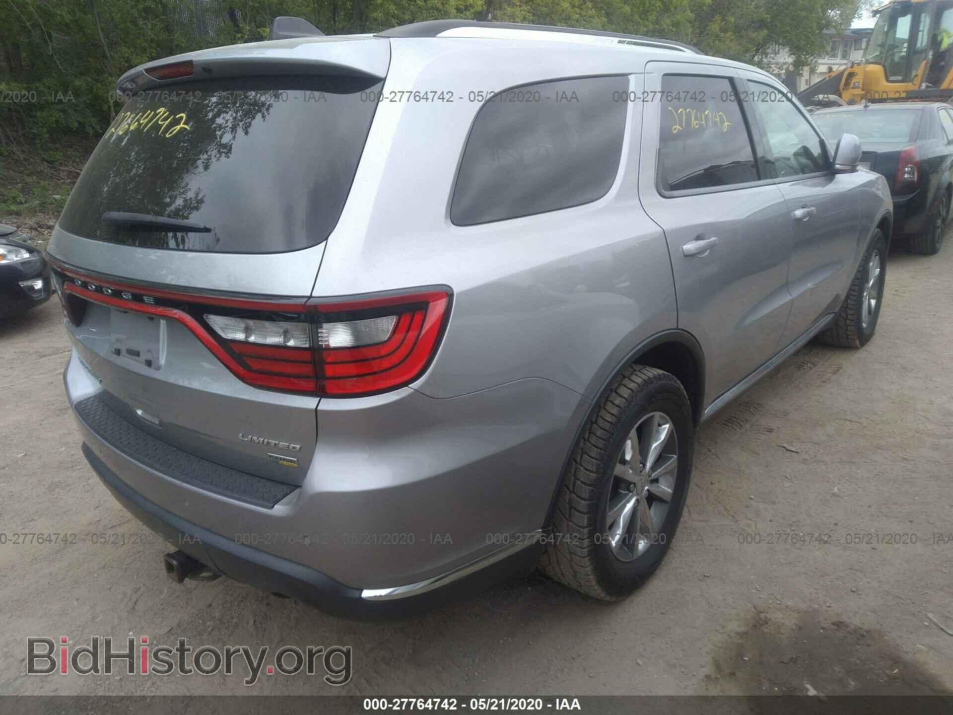 2014 DODGE DURANGO - VIN: 1C4RDHDG5EC599694 - Фото 4