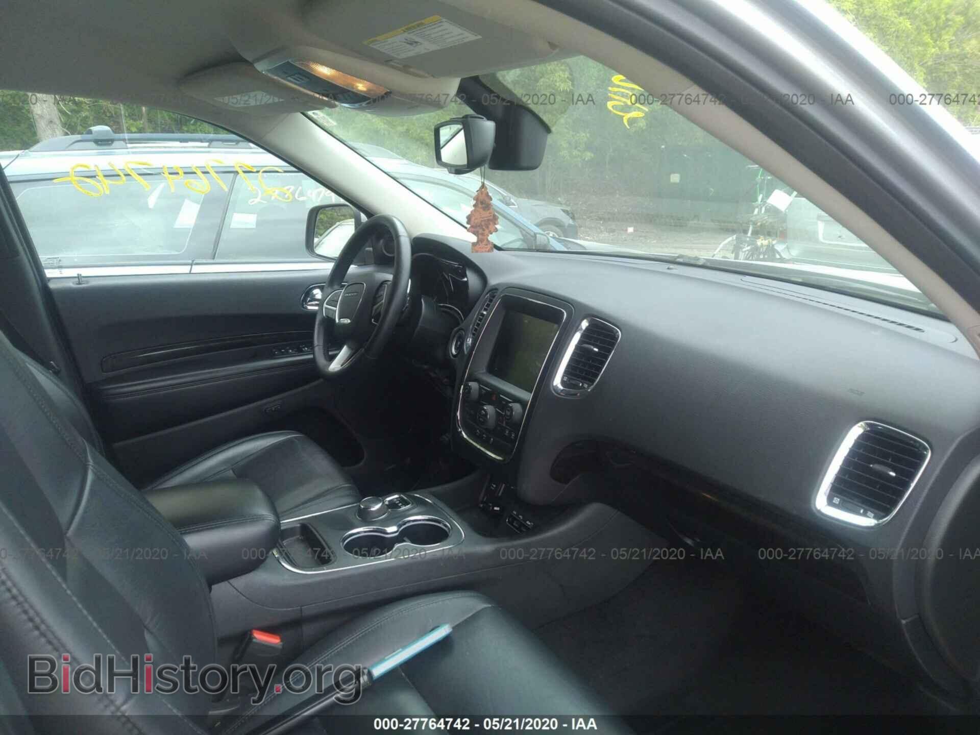 2014 DODGE DURANGO - VIN: 1C4RDHDG5EC599694 - Фото 5