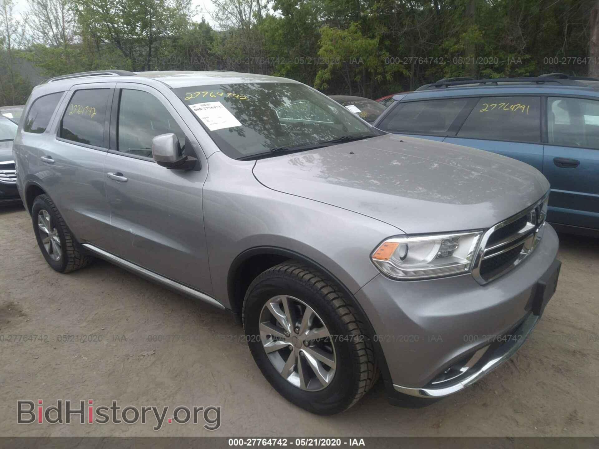 2014 DODGE DURANGO - VIN: 1C4RDHDG5EC599694 - Фото 6