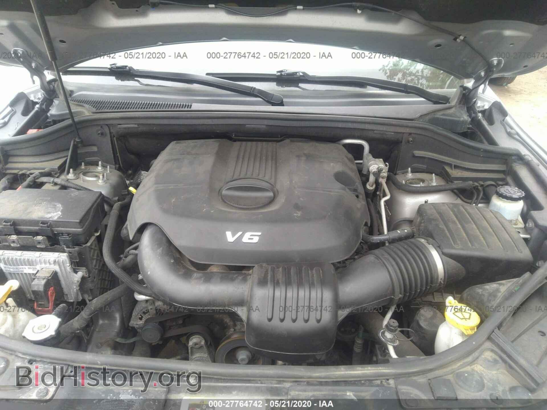 2014 DODGE DURANGO - VIN: 1C4RDHDG5EC599694 - Фото 10