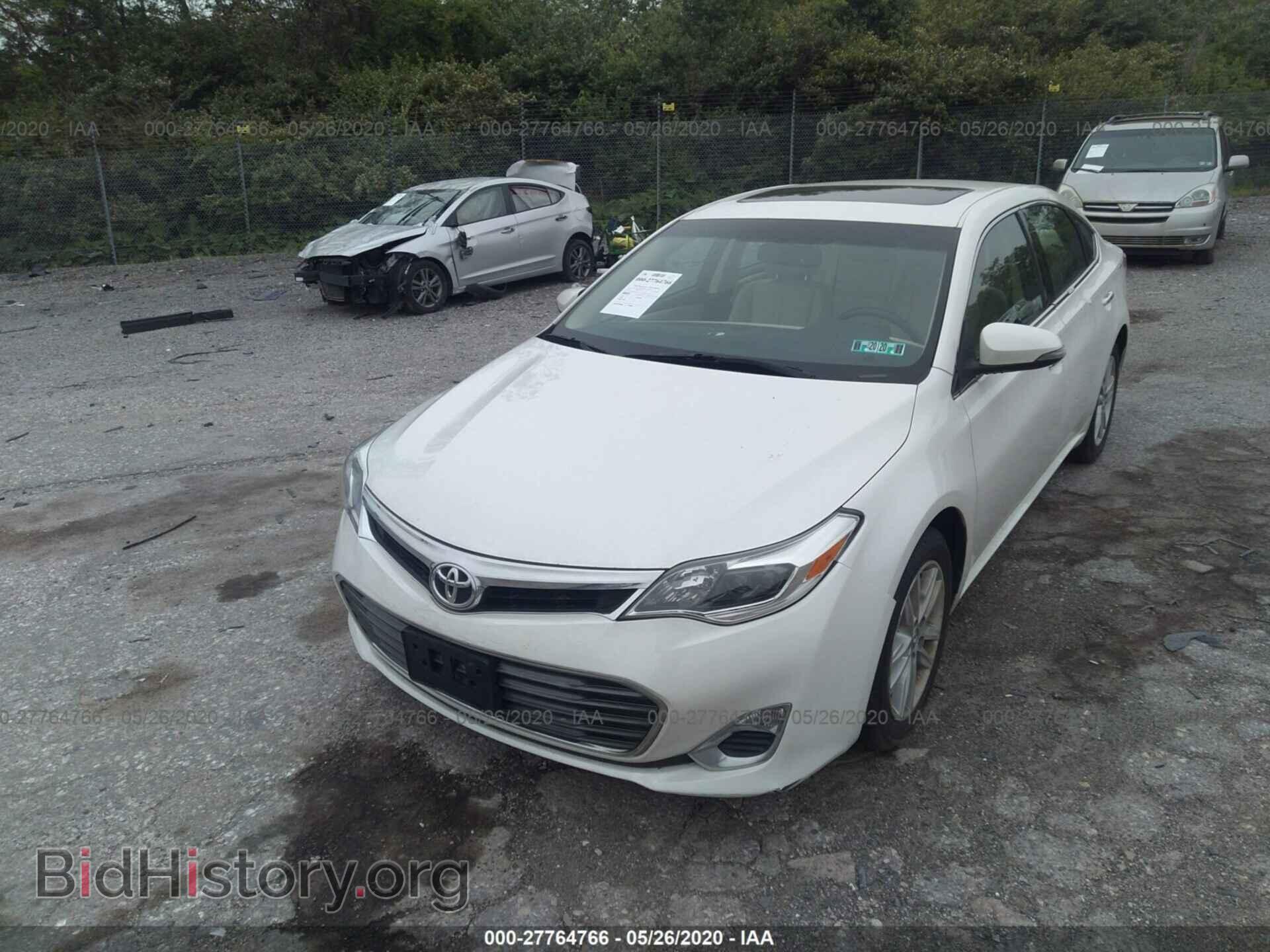 2014 TOYOTA AVALON - VIN: 4T1BK1EB9EU123746 - Фото 2