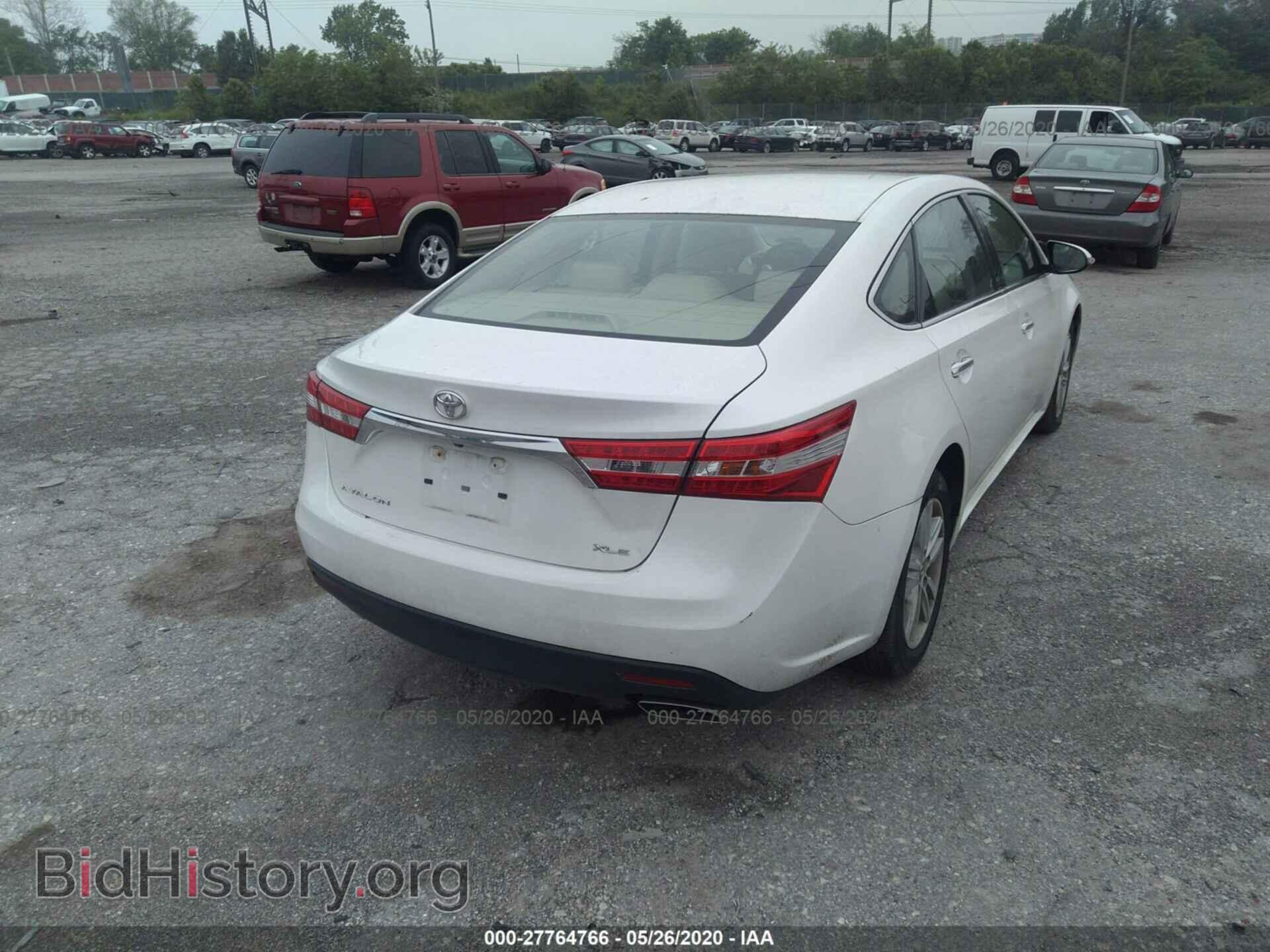 2014 TOYOTA AVALON - VIN: 4T1BK1EB9EU123746 - Фото 4