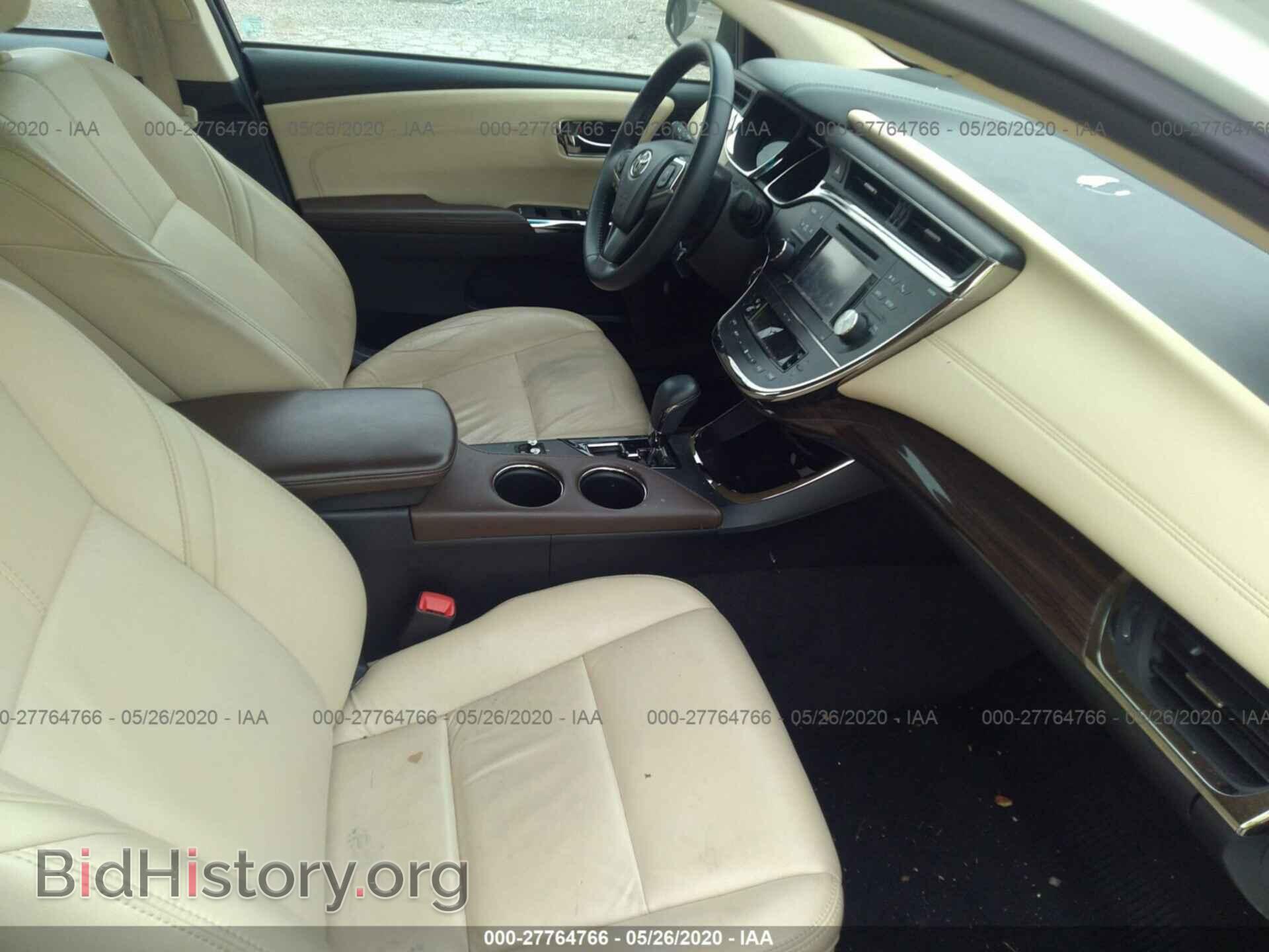 2014 TOYOTA AVALON - VIN: 4T1BK1EB9EU123746 - Фото 5