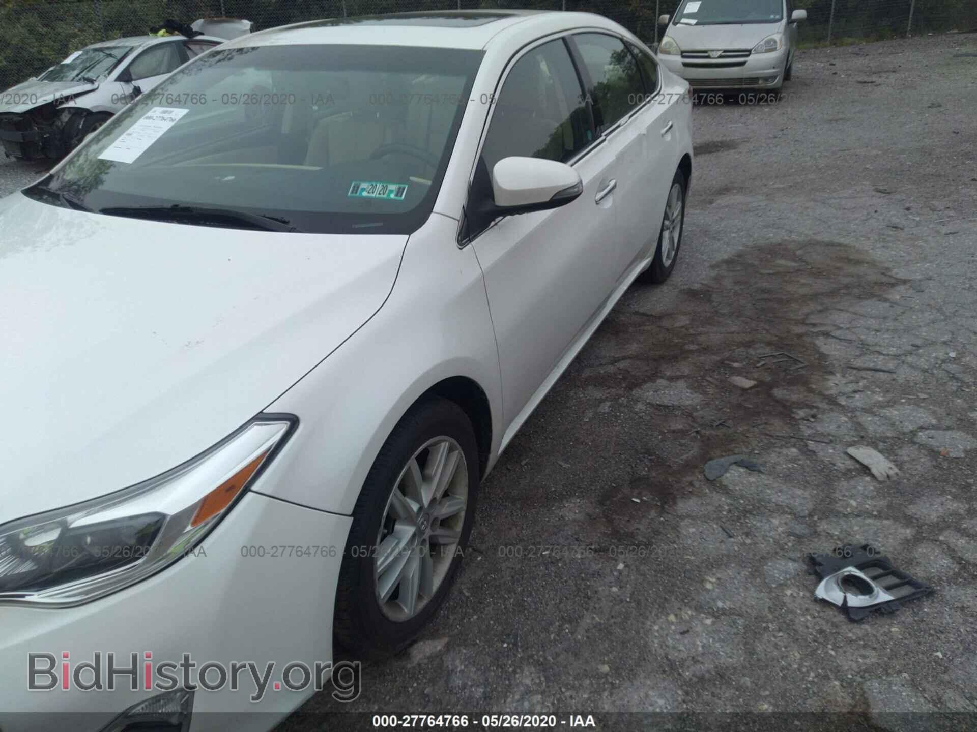 2014 TOYOTA AVALON - VIN: 4T1BK1EB9EU123746 - Фото 6