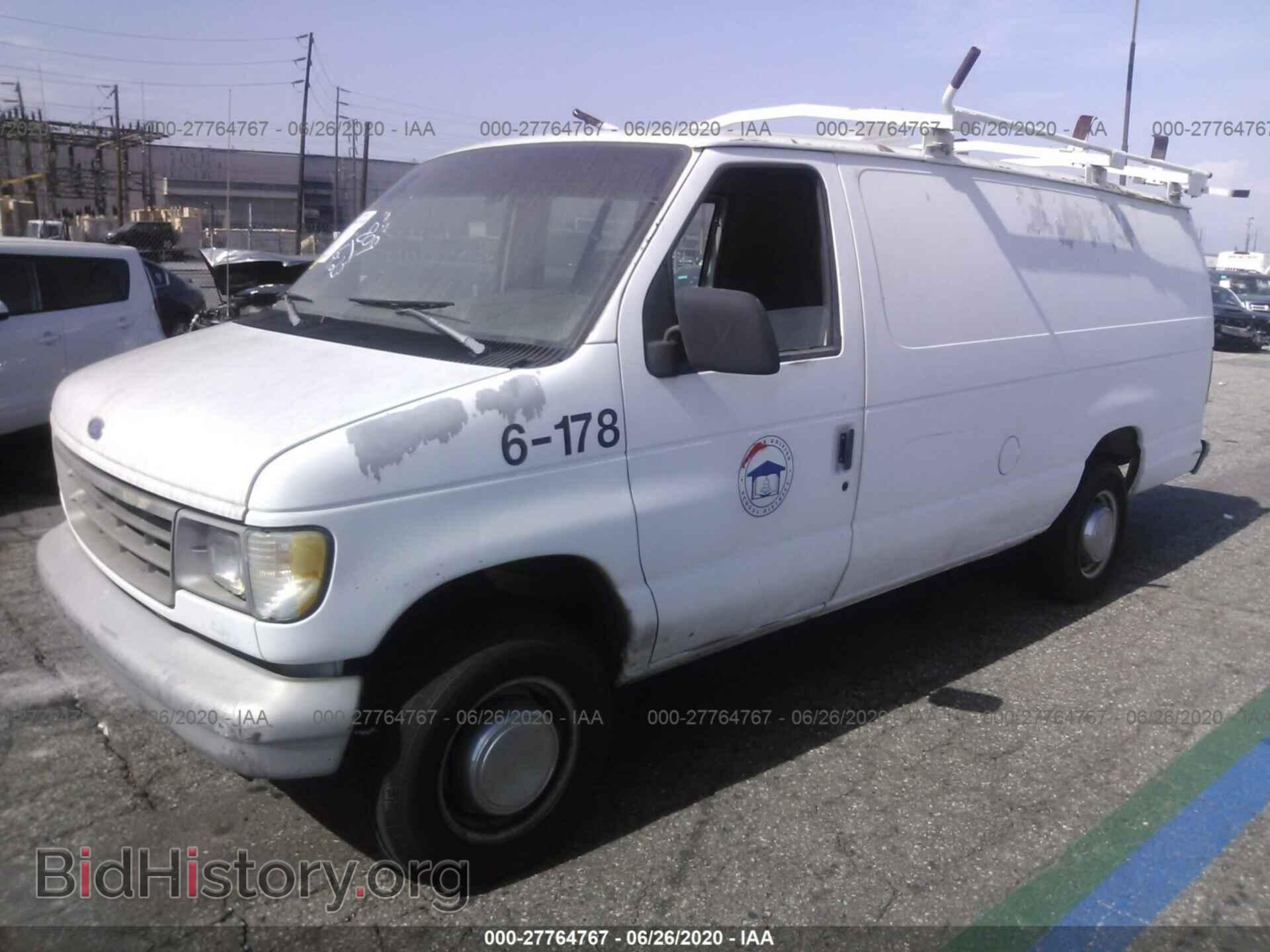 1992 FORD ECONOLINE - VIN: 1FTGS24H6NHA75332 - Фото 2