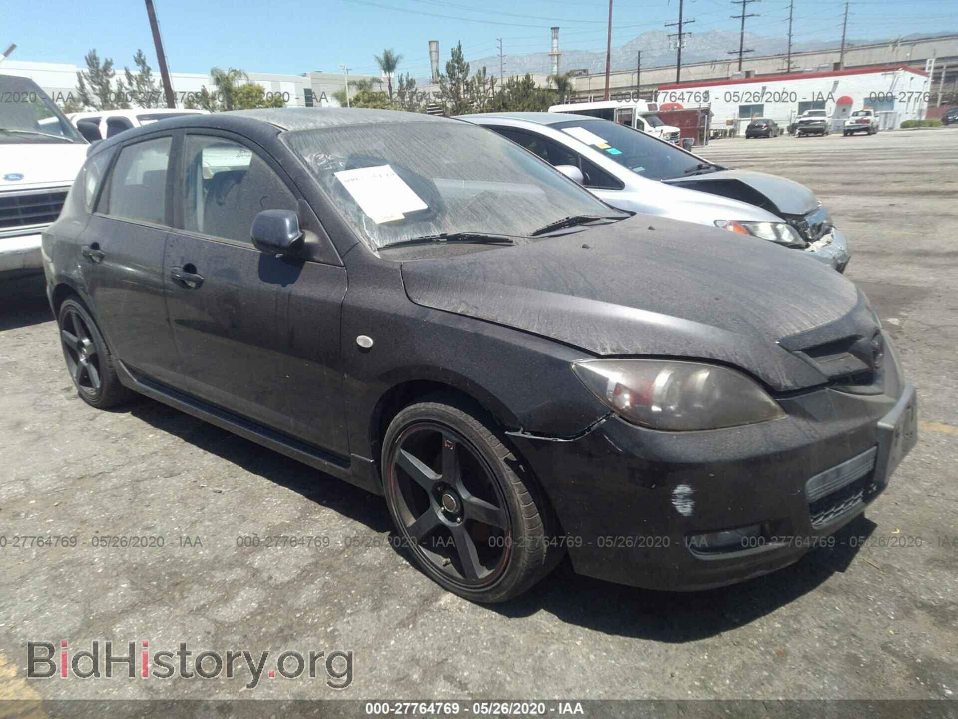 Фотография JM1BK344591221229 - MAZDA 3 2009
