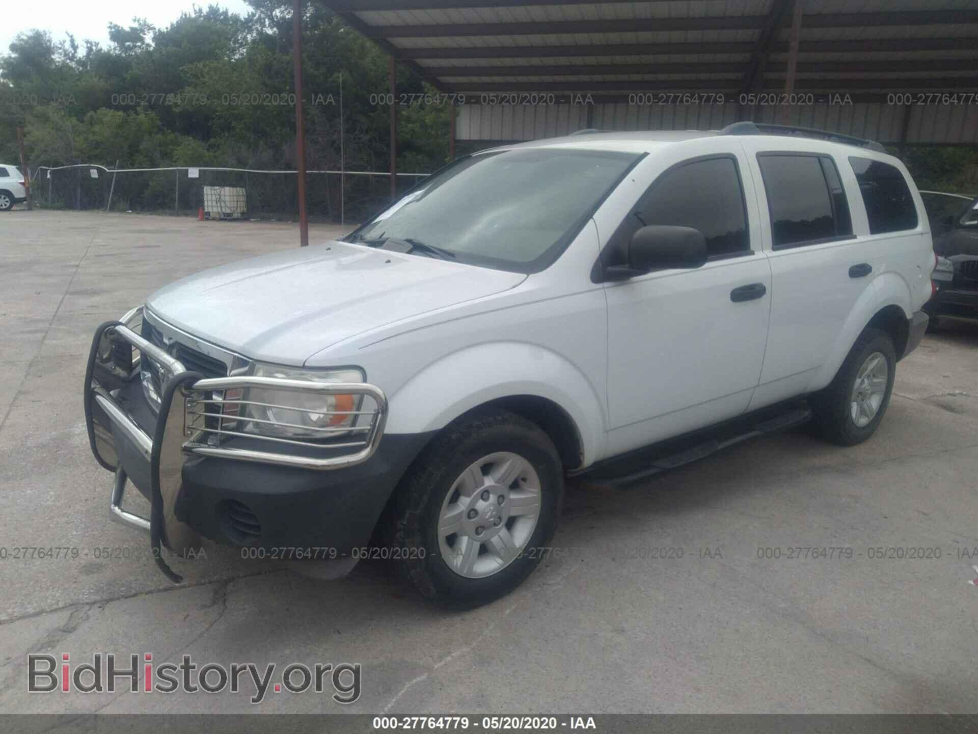 2007 DODGE DURANGO - VIN: 1D8HD38K47F551300 - Photo 2