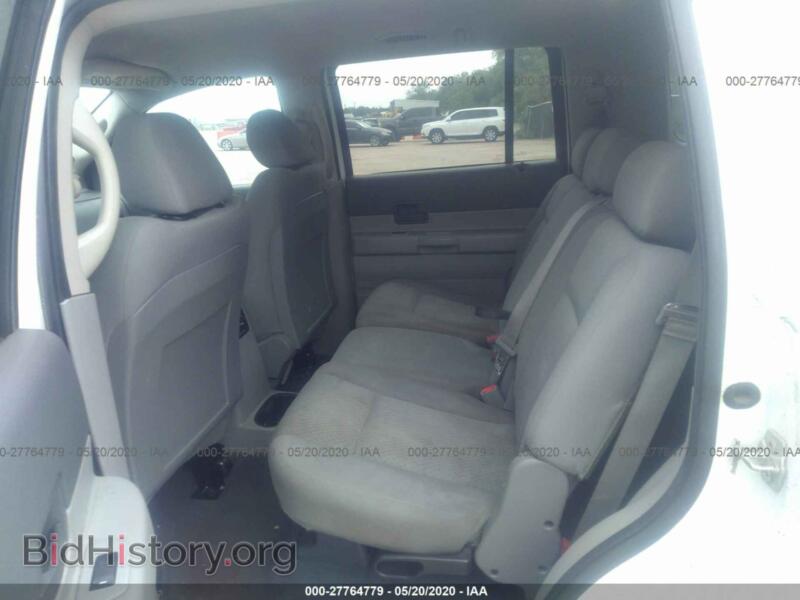 2007 Dodge DURANGO (VIN 1D8HD38K47F551300) — photo 8 of 11